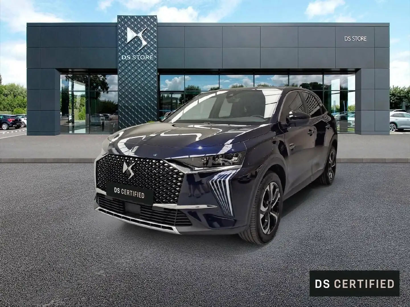 DS Automobiles DS 7 Crossback 1.5BlueHDi Bastille Aut. Blau - 1