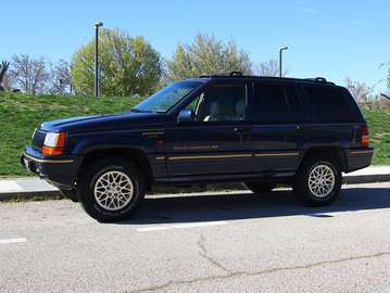 Grand Cherokee 5.2 Limited V8 Aut.