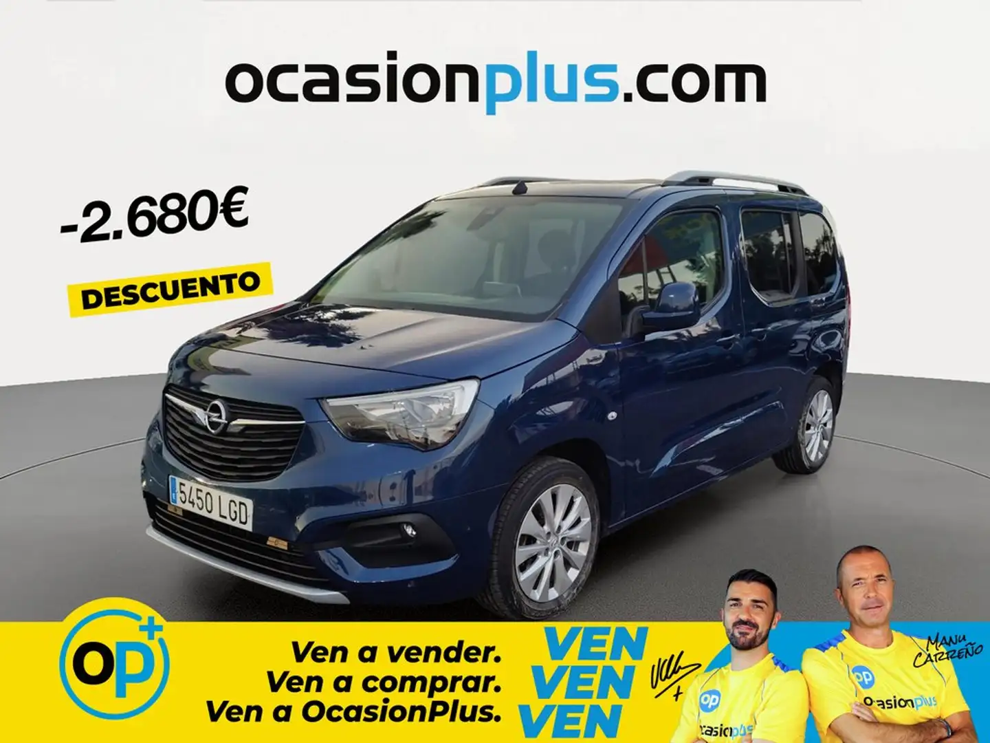 Opel Combo Life 1.5TD S/S Innovation L 130 Azul - 1