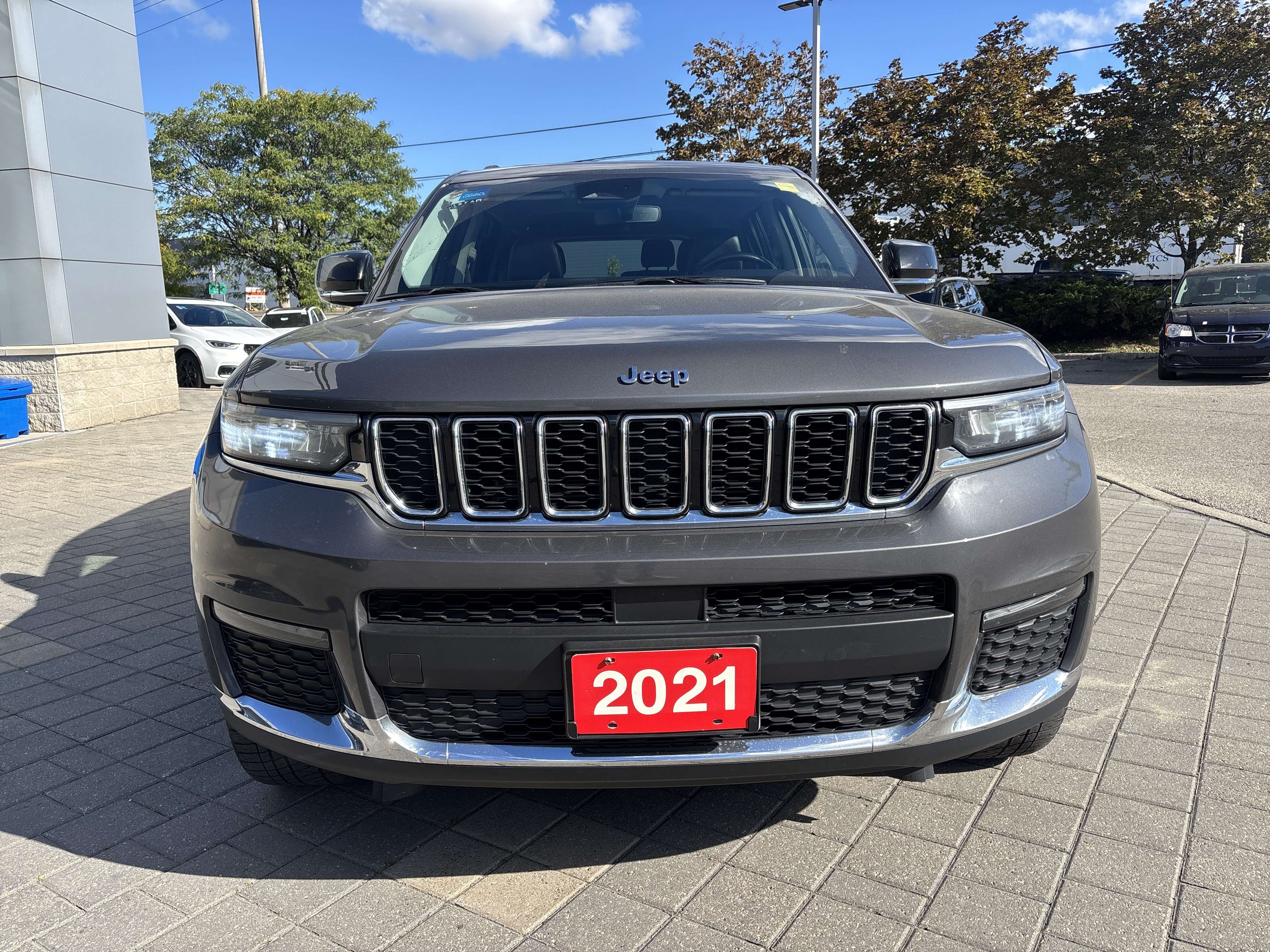 2021 Jeep Grand Cherokee L