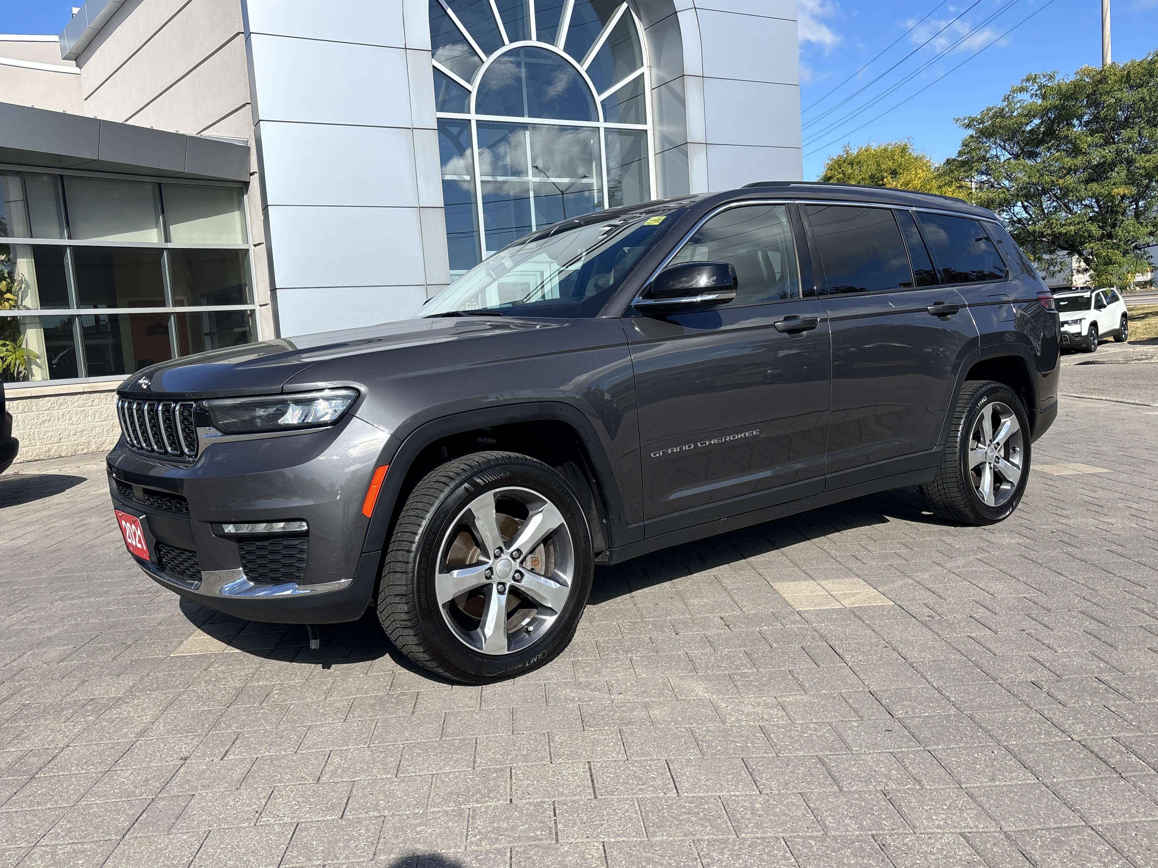 2021 Jeep Grand Cherokee L