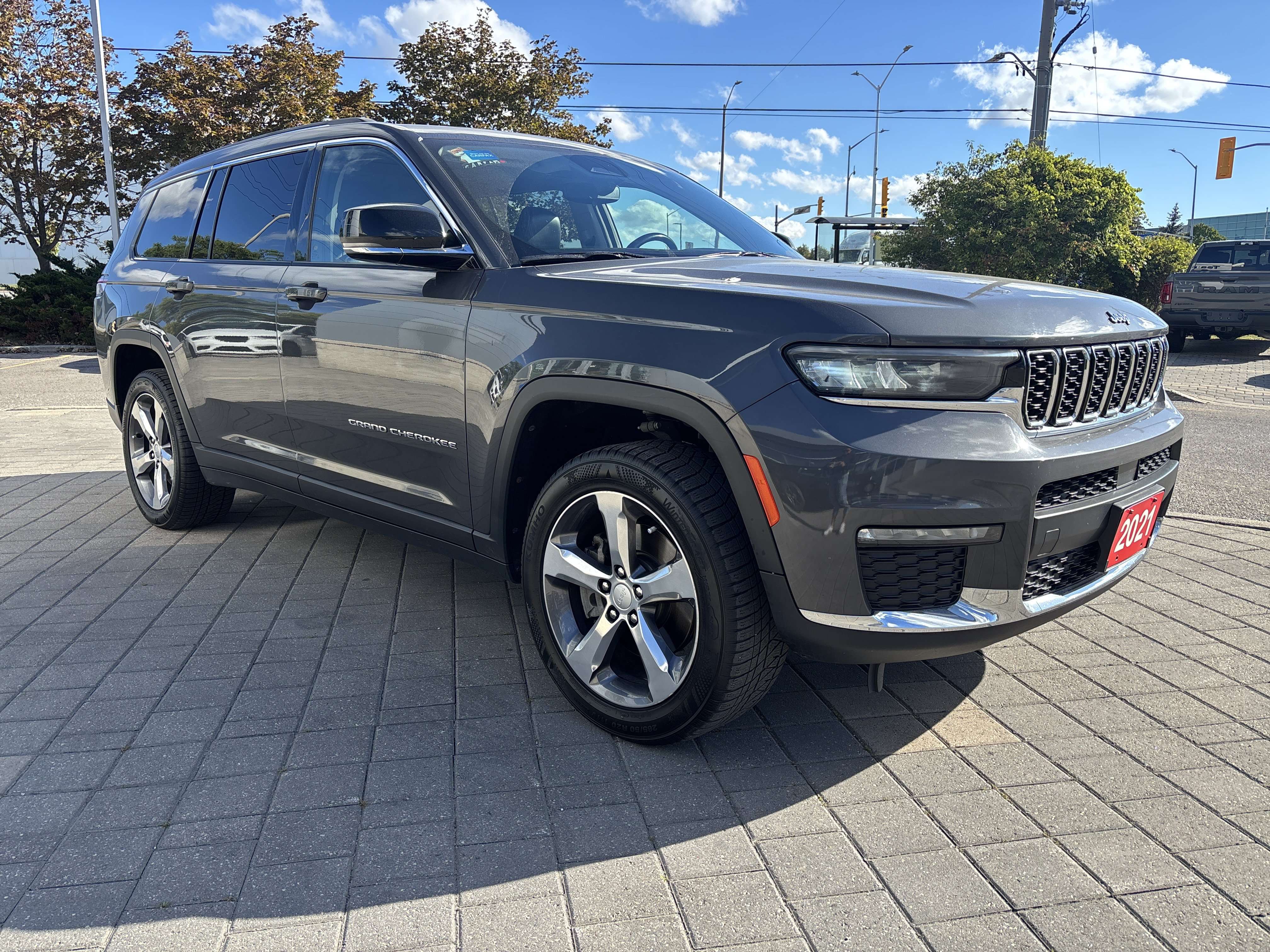 2021 Jeep Grand Cherokee L