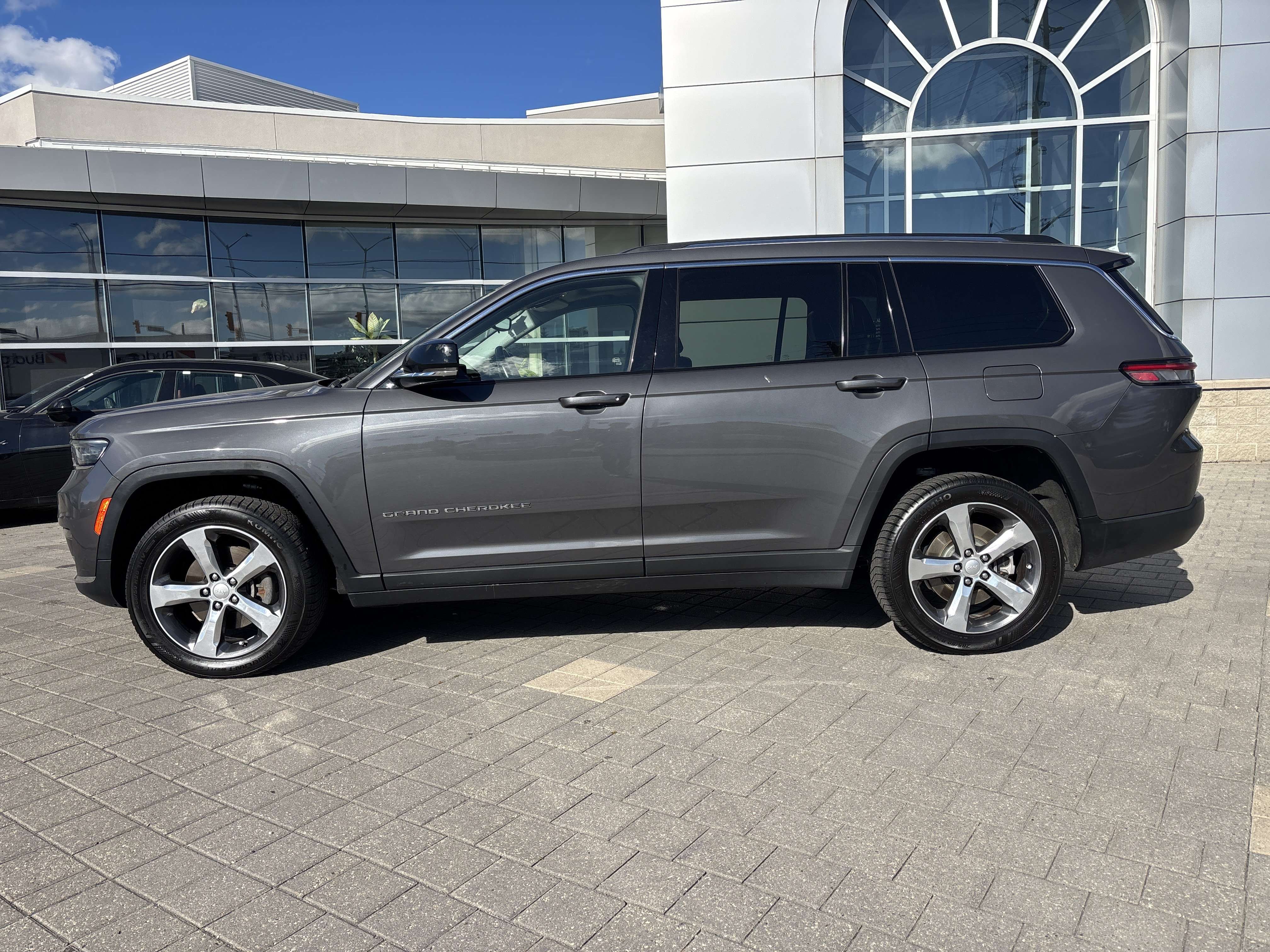 2021 Jeep Grand Cherokee L