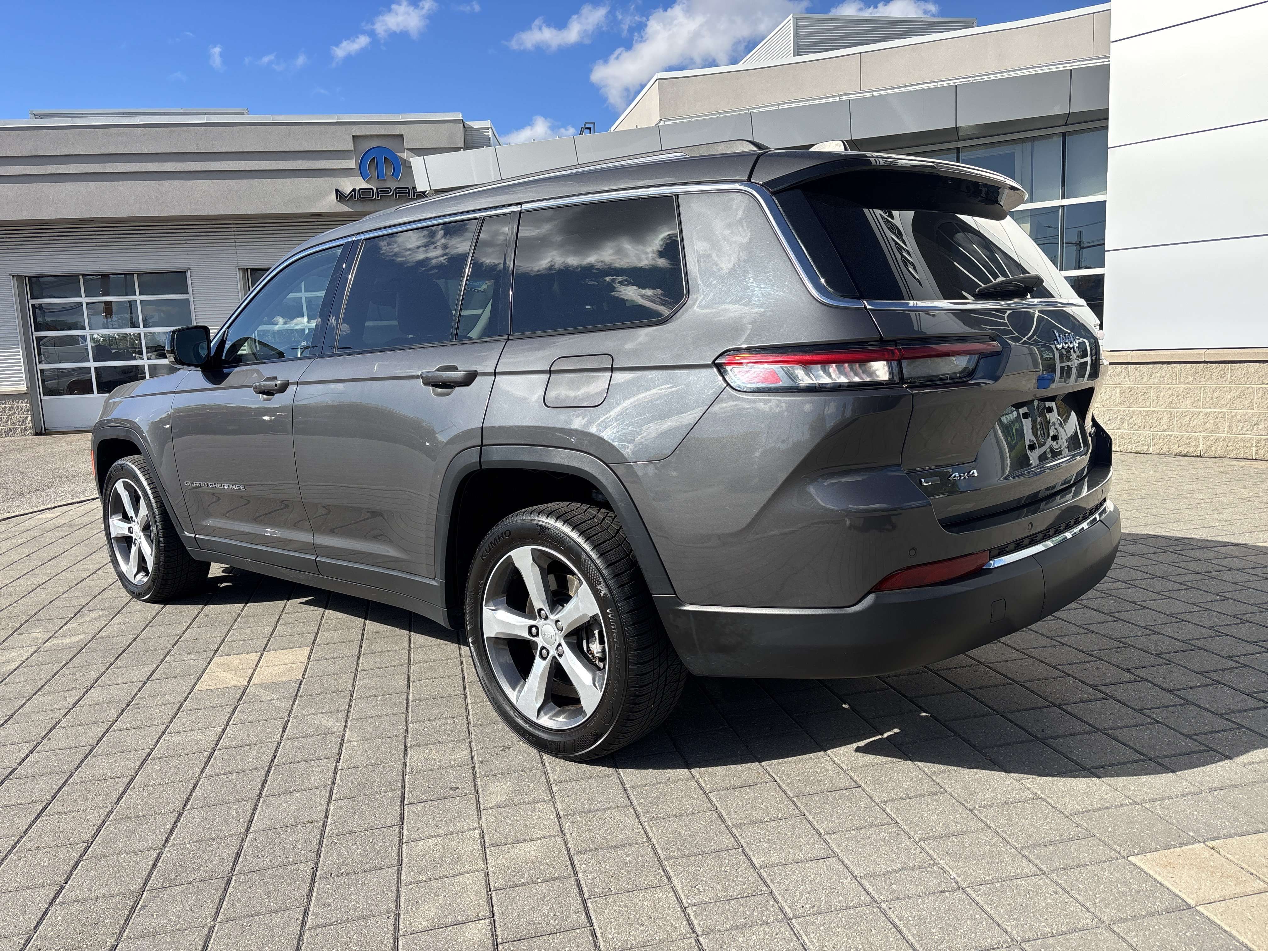 2021 Jeep Grand Cherokee L