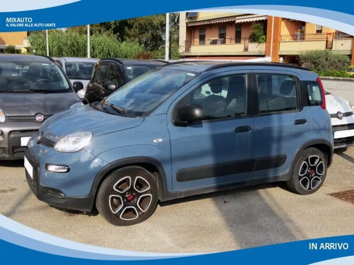 Fiat Panda Hybrid 1.0 FireFly 70cv City Life EU6 Grijs - 1