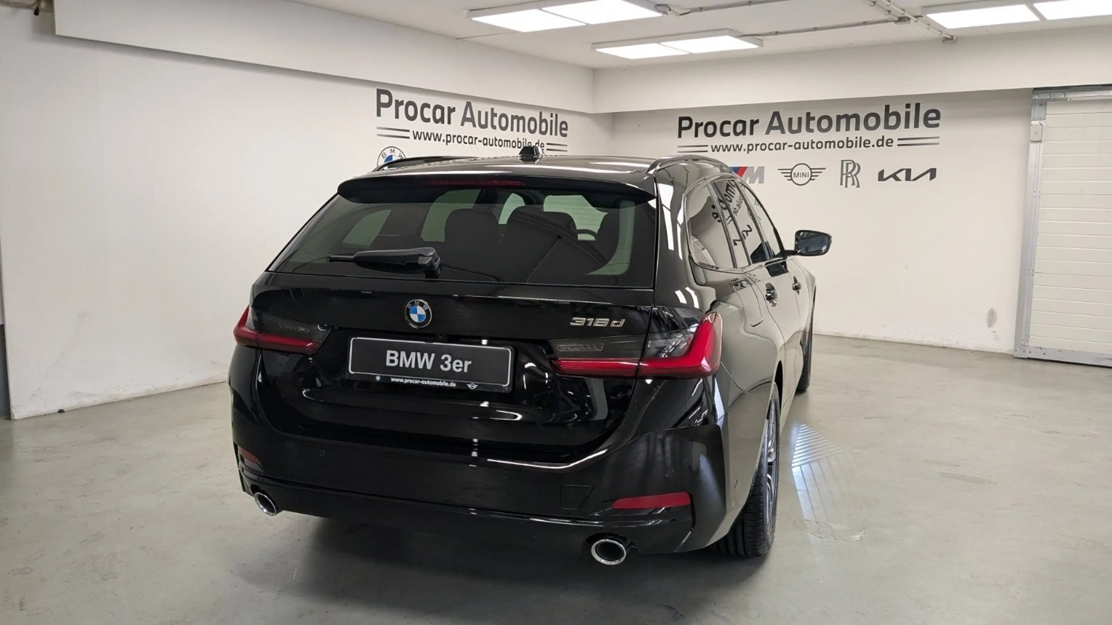 BMW 318 d Touring ACC RFK NAVI LED Sound Syst. DAB — photo 4