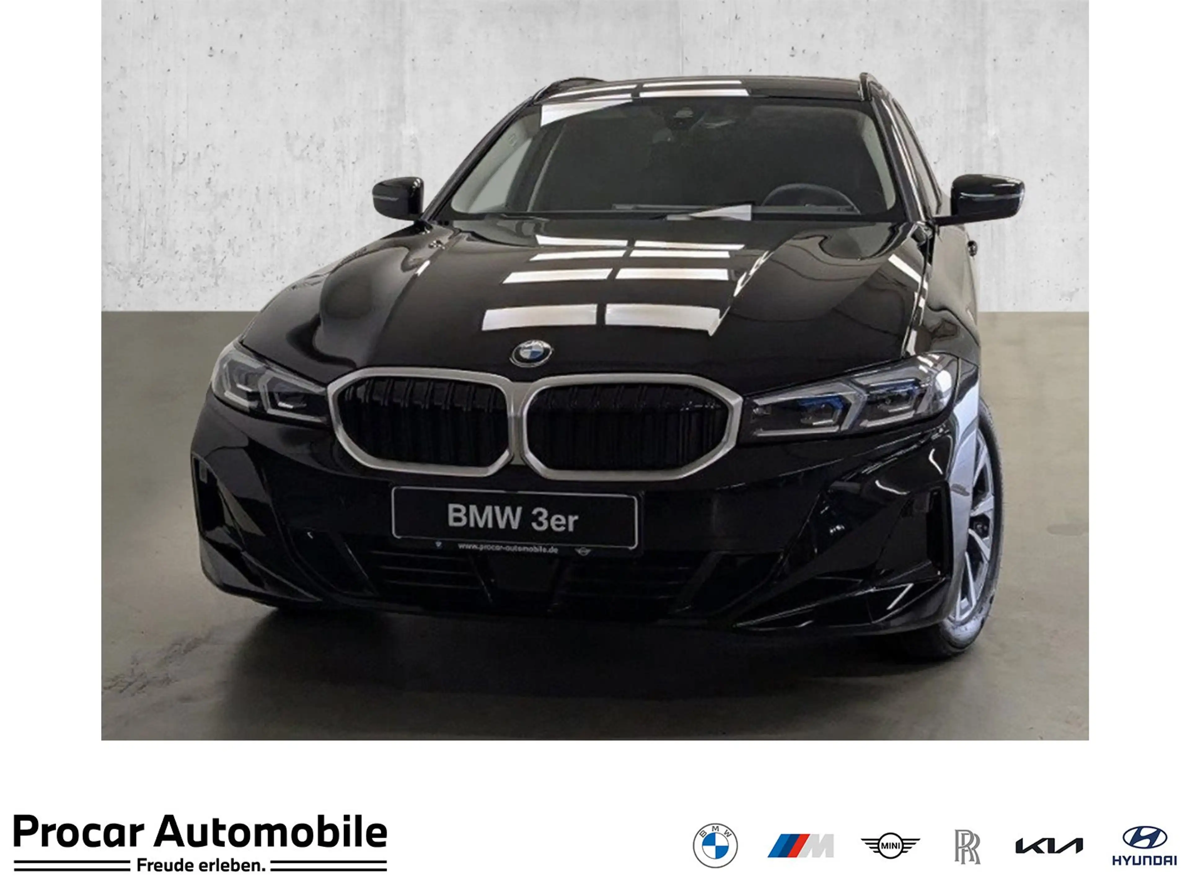 BMW 318 d Touring ACC RFK NAVI LED Sound Syst. DAB