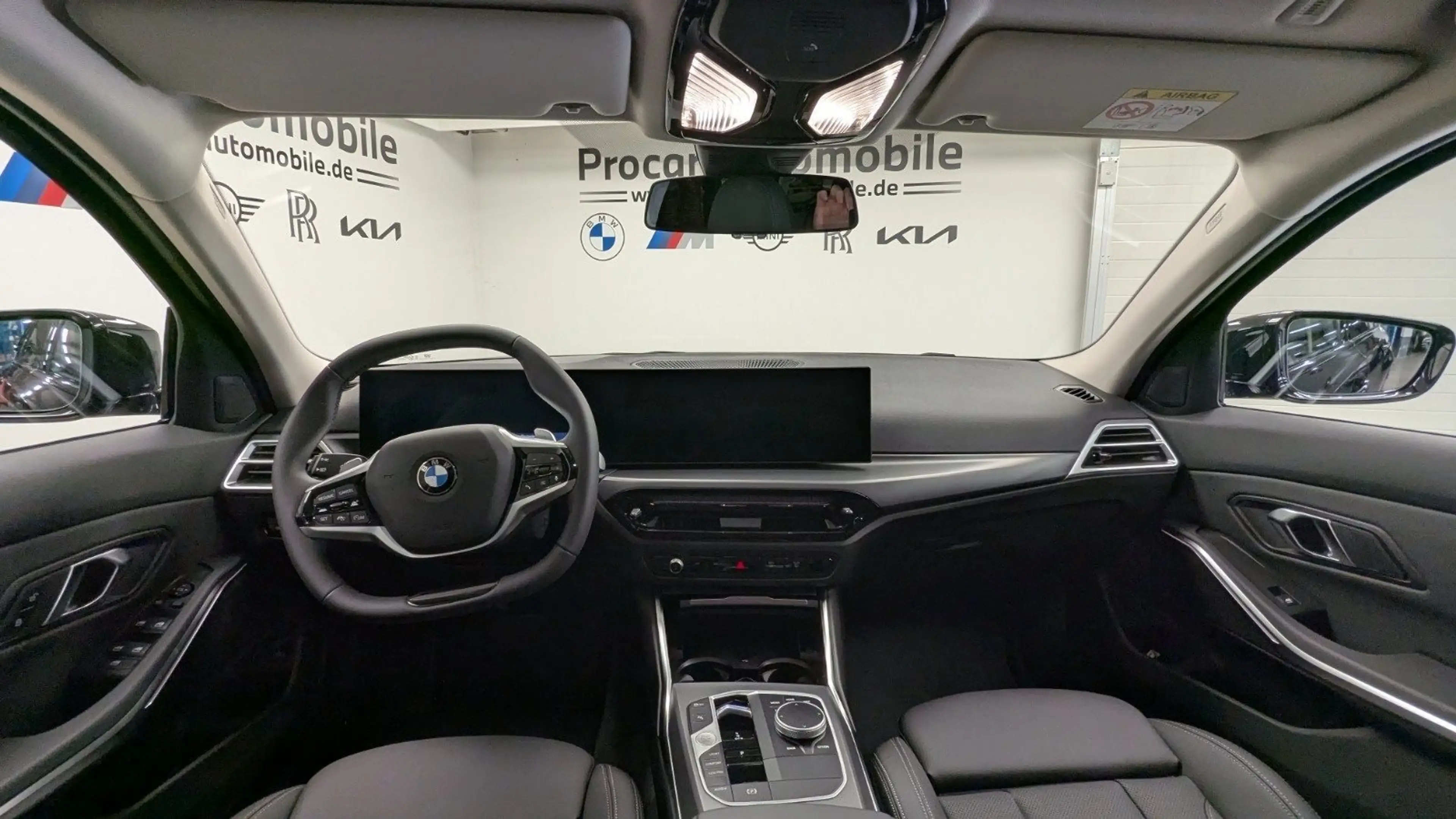 BMW 318 d Touring ACC RFK NAVI LED Sound Syst. DAB — photo 7