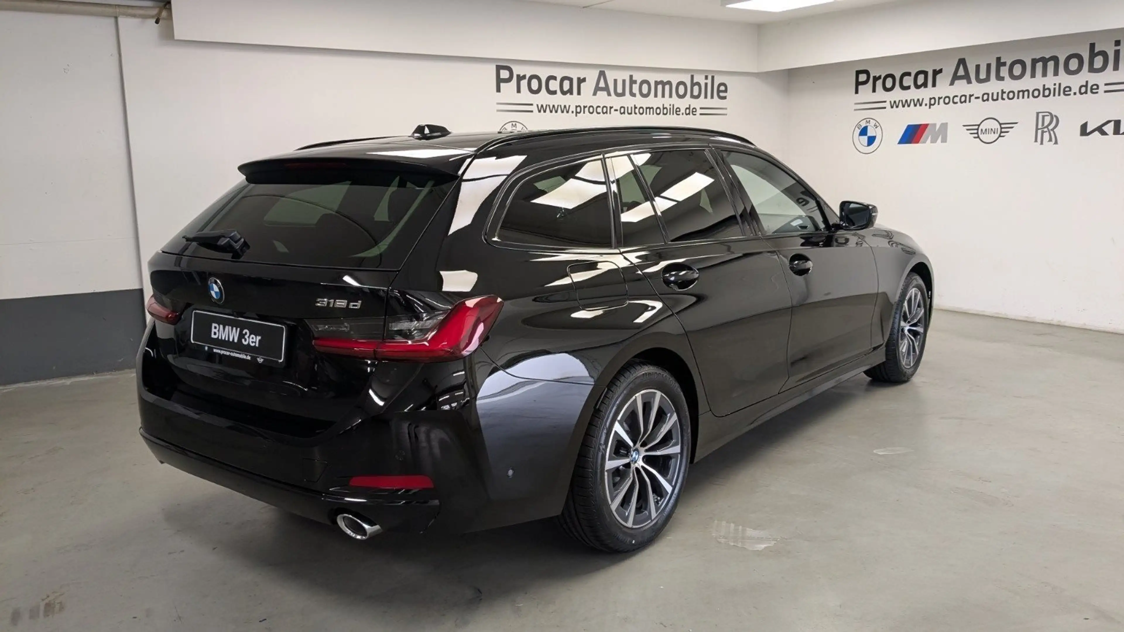 BMW 318 d Touring ACC RFK NAVI LED Sound Syst. DAB — photo 5