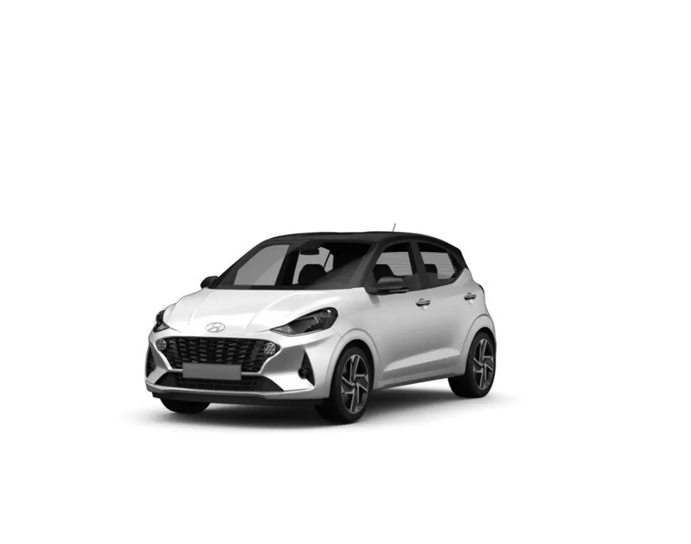 Hyundai i10 1.0 Benzin Edition 30 SHZ*APPS*WINTERRÄDER Weiß - 1