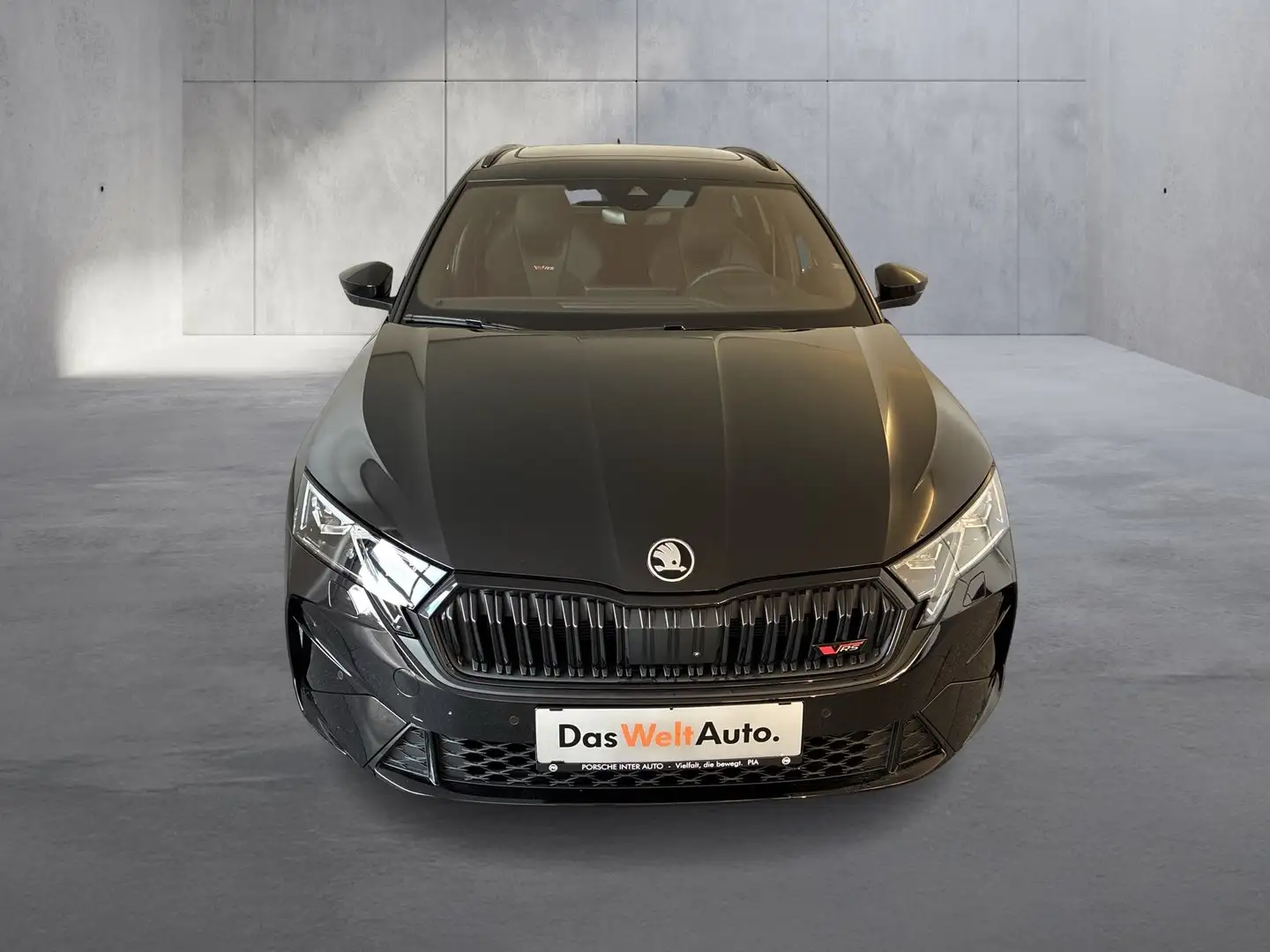 Skoda Octavia RS Schwarz - 2