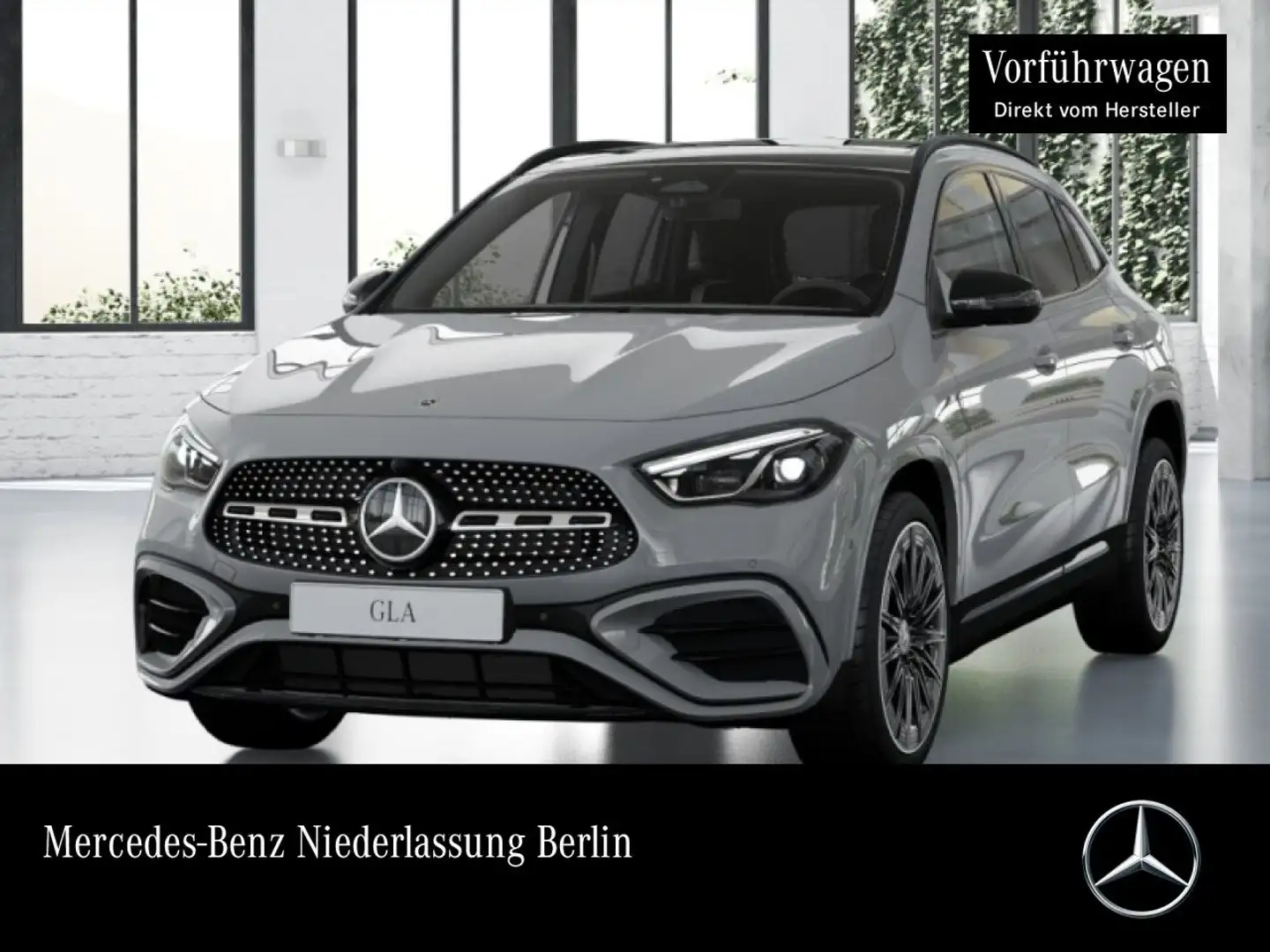 Mercedes-Benz GLA 200 AMG+NIGHT+PANO+360°+MULTIBEAM+TOTW+7G Grau - 1
