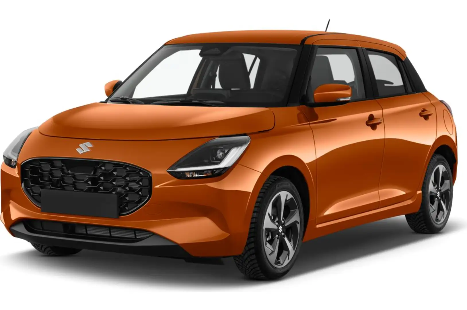 Suzuki Swift 1.2 HYBRID⚡ MT Club 🔥 NEUWAGEN Orange - 1
