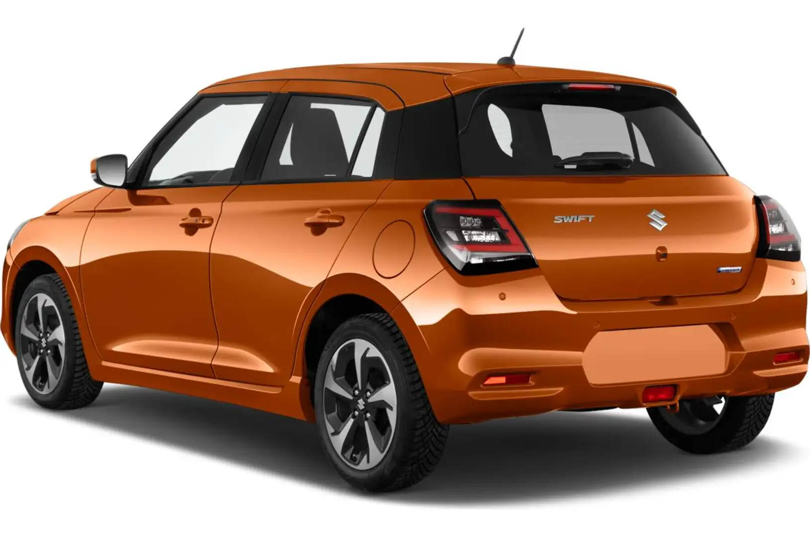 Suzuki Swift 1.2 HYBRID⚡ MT Club 🔥 NEUWAGEN Orange - 2