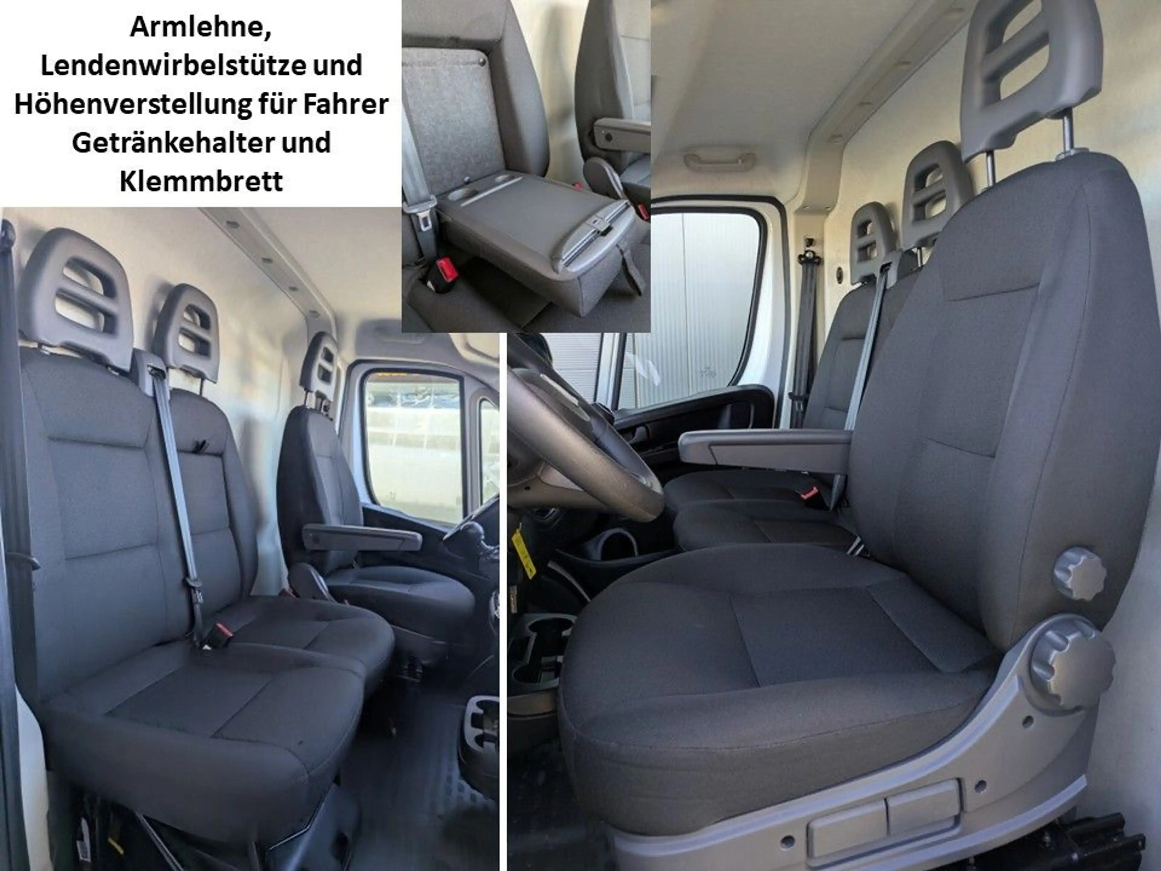 Fiat Ducato 3,3t L2H2 120PS Klima PDC Tempo 2,2ltr. — photo 11