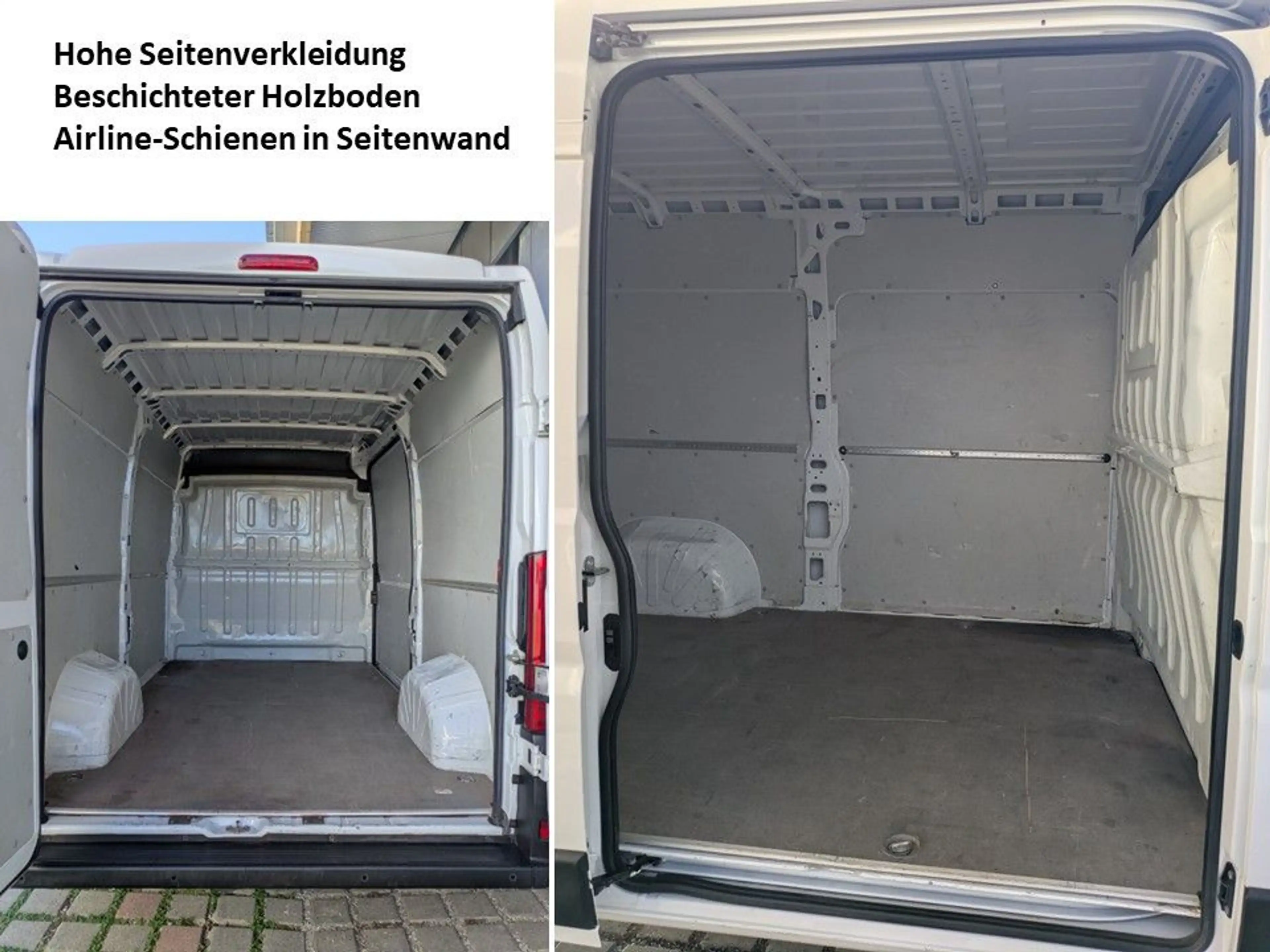 Fiat Ducato 3,3t L2H2 120PS Klima PDC Tempo 2,2ltr. — photo 3