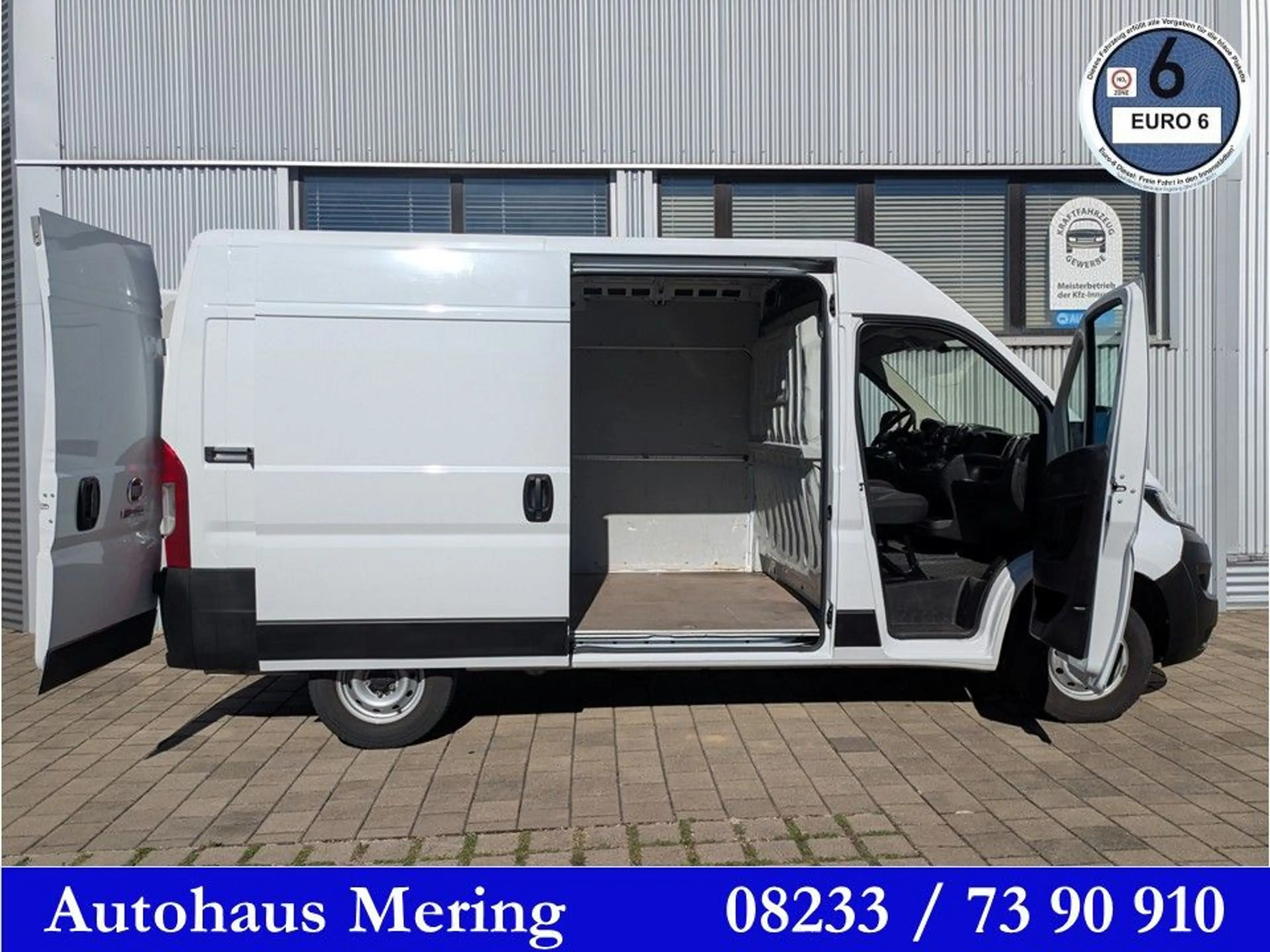 Fiat Ducato 3,3t L2H2 120PS Klima PDC Tempo 2,2ltr. — photo 2
