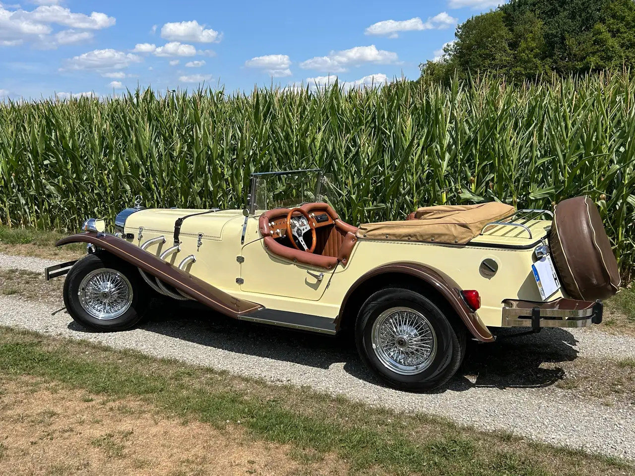 Mercedes Benz Nachbau SSK, foto 6
