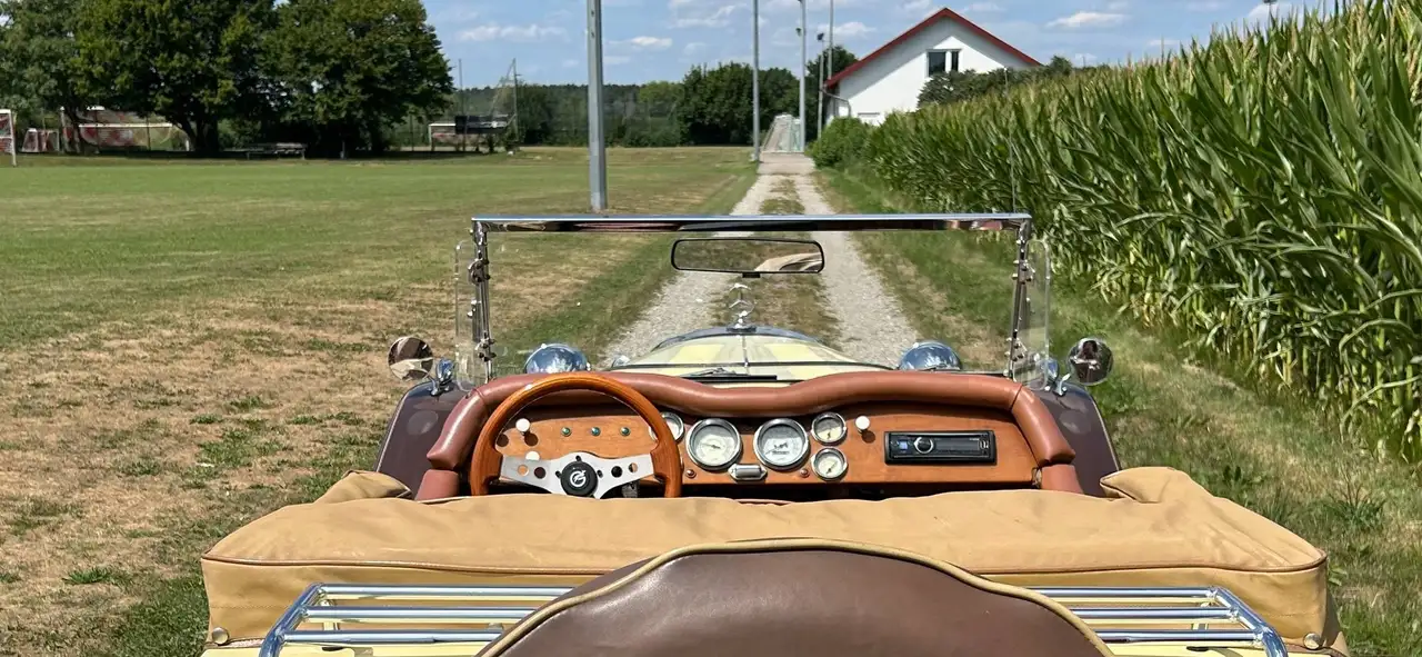 Mercedes Benz Nachbau SSK, foto 10