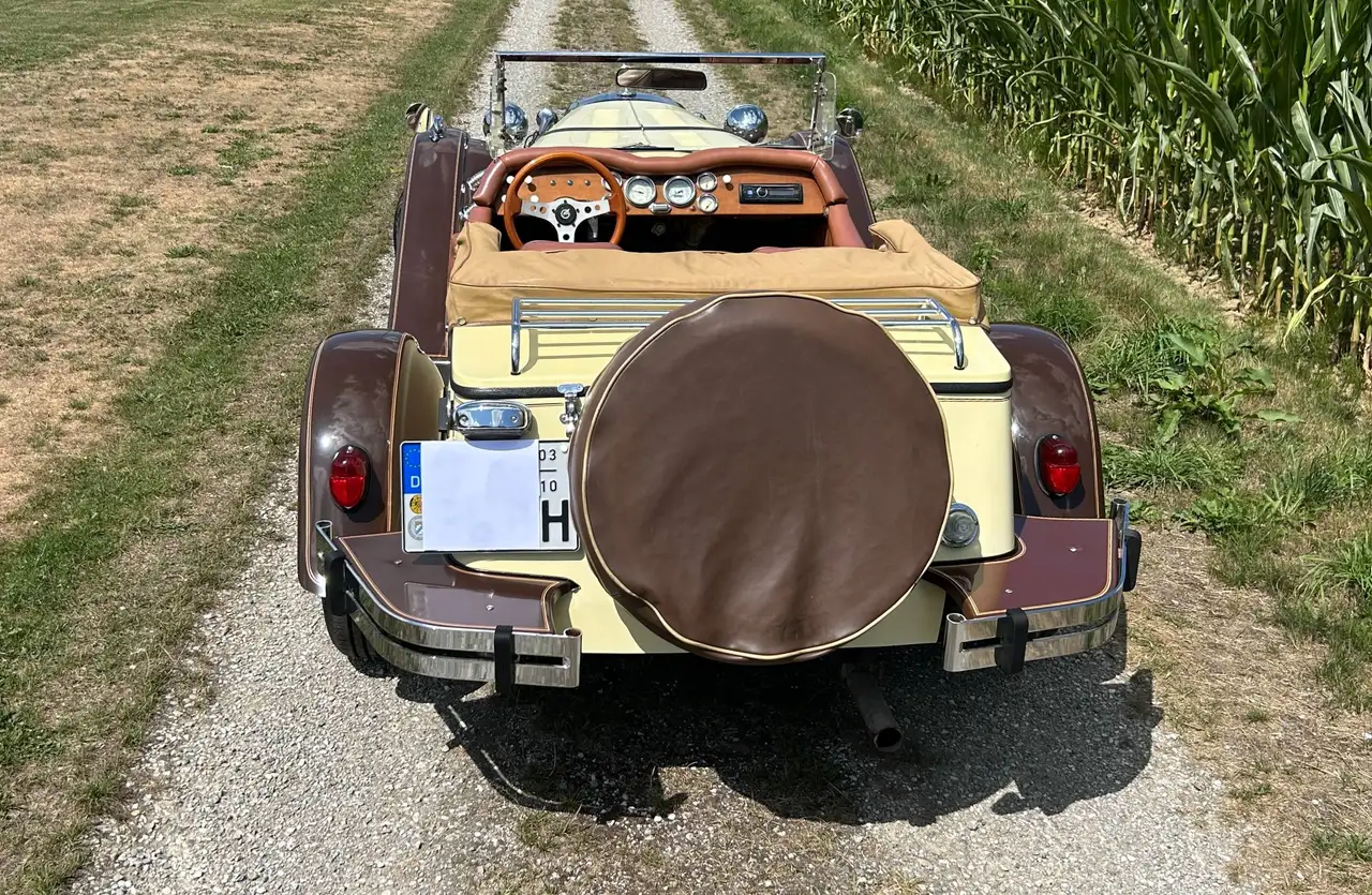 Mercedes Benz Nachbau SSK, foto 12