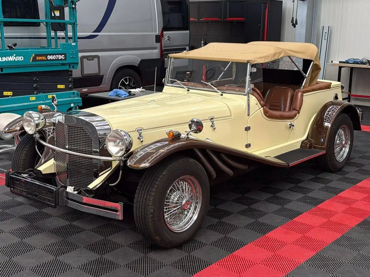 Mercedes Benz Nachbau SSK, foto 2