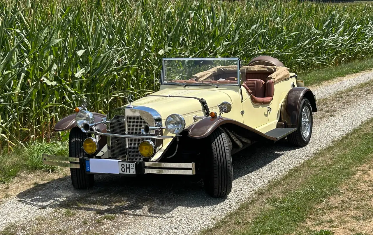 Mercedes Benz Nachbau SSK, foto 5
