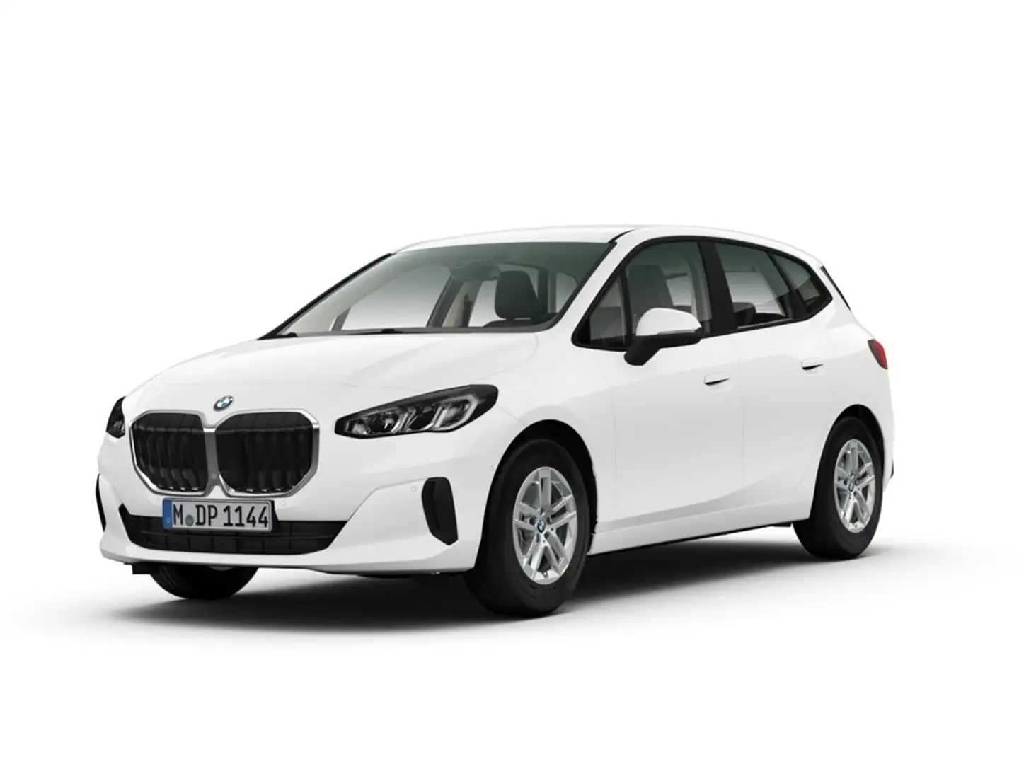 BMW 218 Active Tourer i Park-Assistent DAB Sitzheizung Weiß - 1