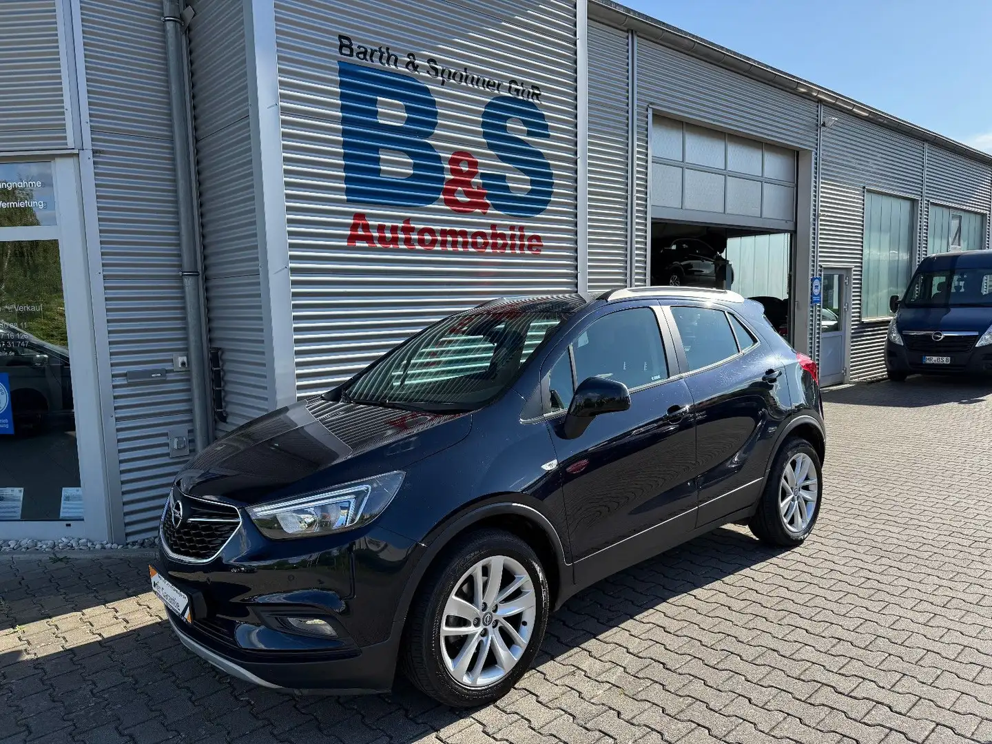 Opel Mokka X ON Start/Stop 4x4 Azul - 1