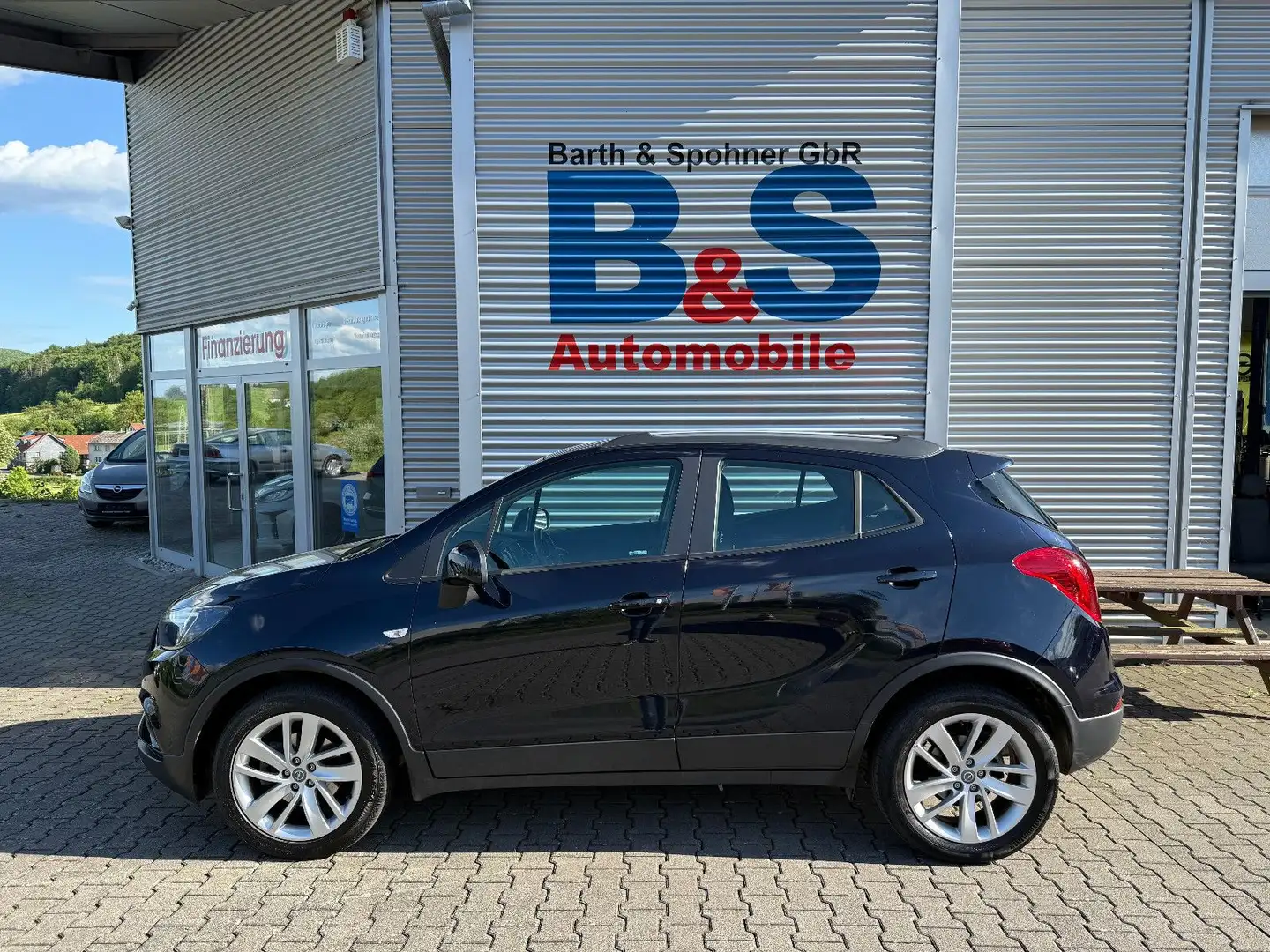 Opel Mokka X ON Start/Stop 4x4 Azul - 2
