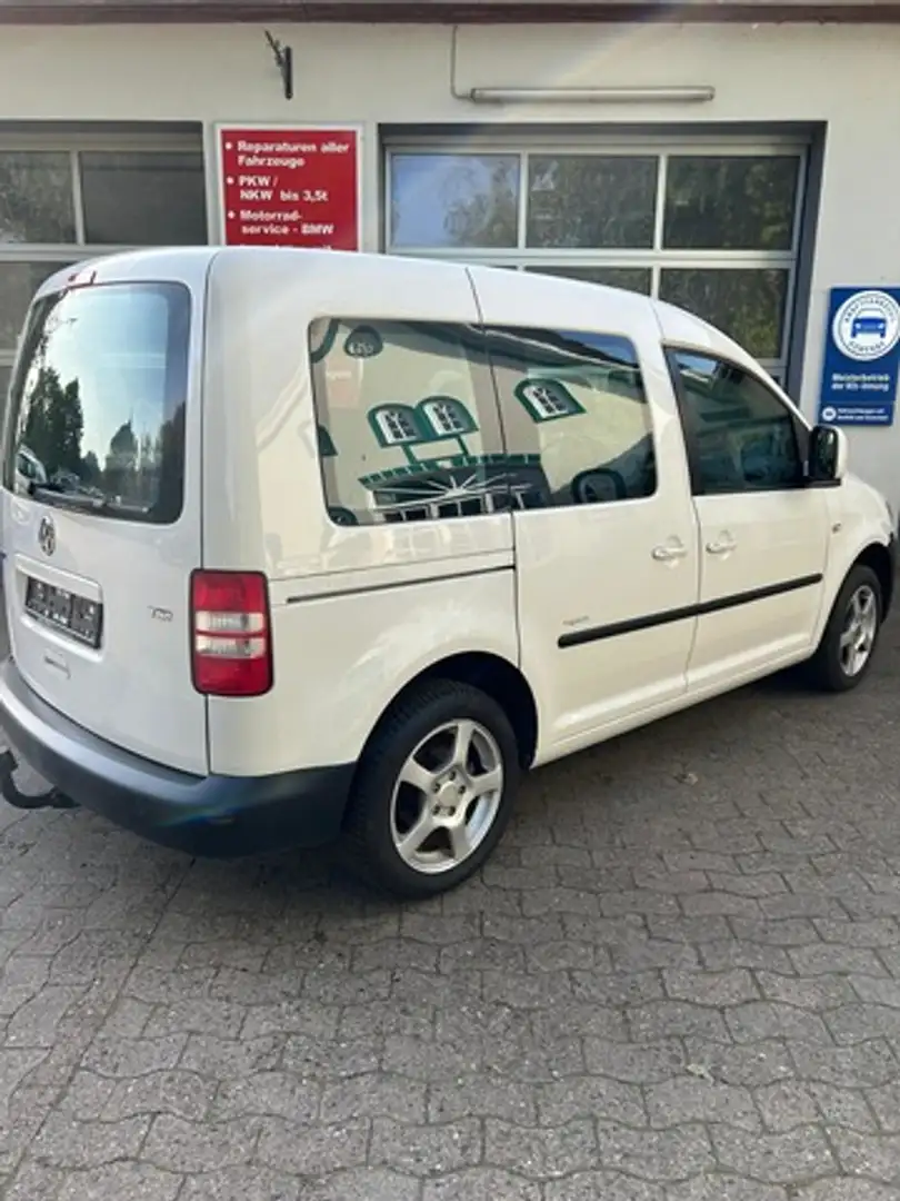Volkswagen Caddy Trendline 1.2, AHK fest, SV,ZV Blanc - 2