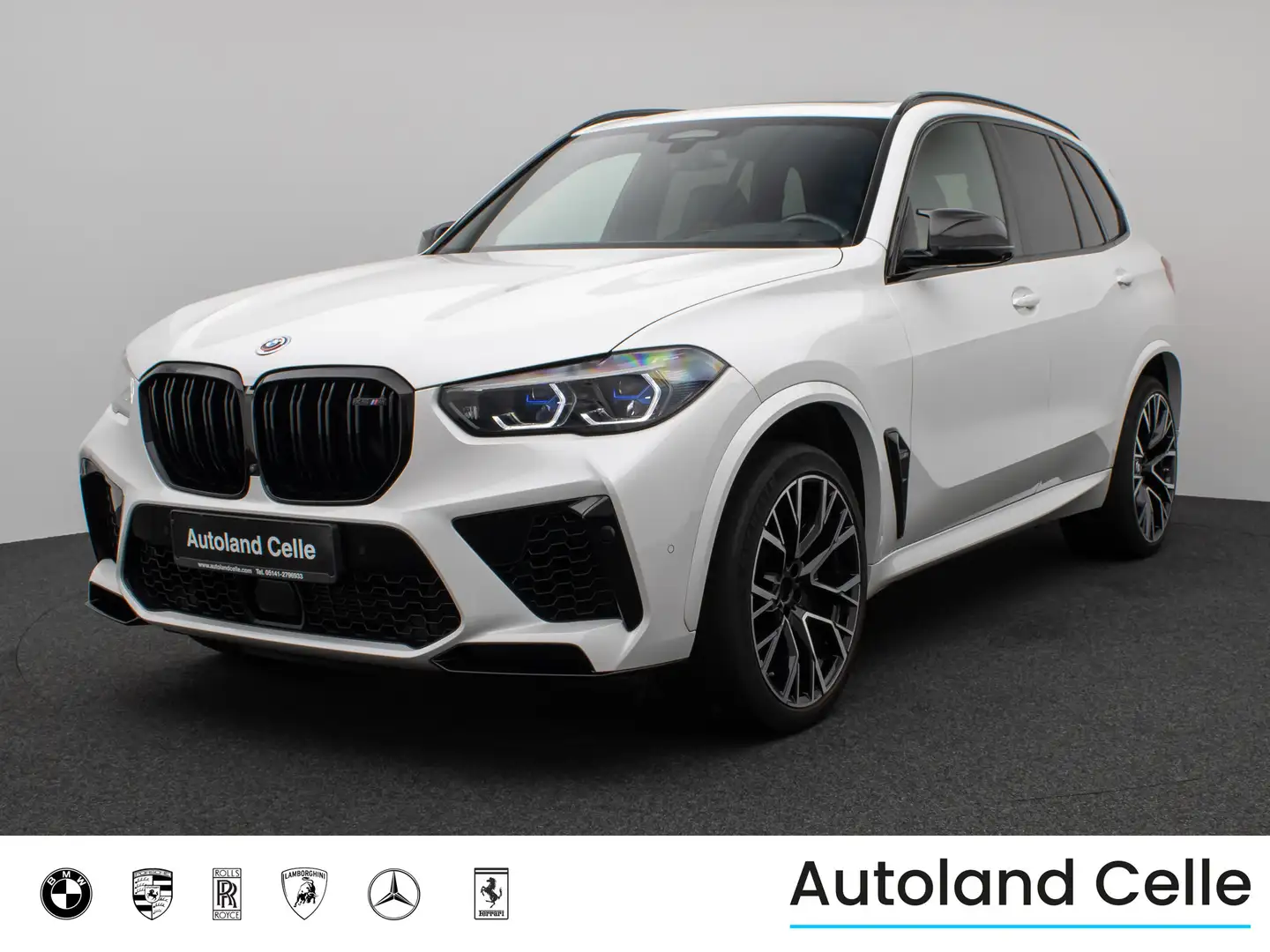 BMW X5 M Competition Panorama Laser 360°B&W SoftCL Weiß - 1