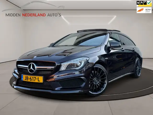 Mercedes-Benz CLA 45 AMG Shooting Brake 4MATIC * SPORT UITLAAT * PANORAMA D