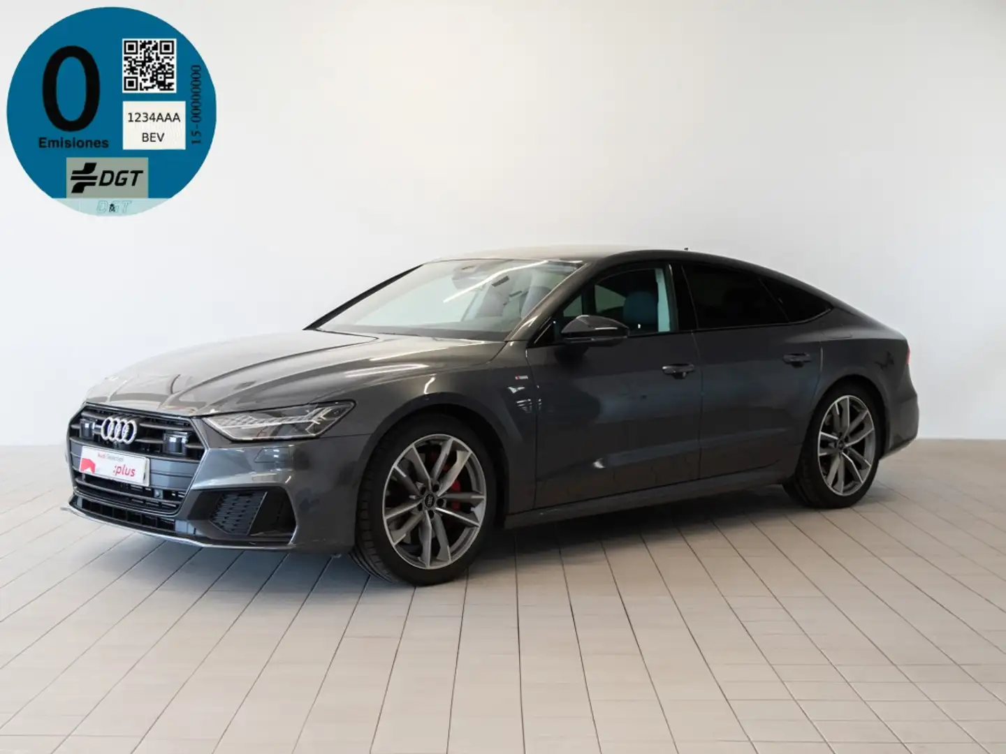 Audi A7 Sportback 55 TFSIe quattro-ultra S tronic 270kW Gris - 1
