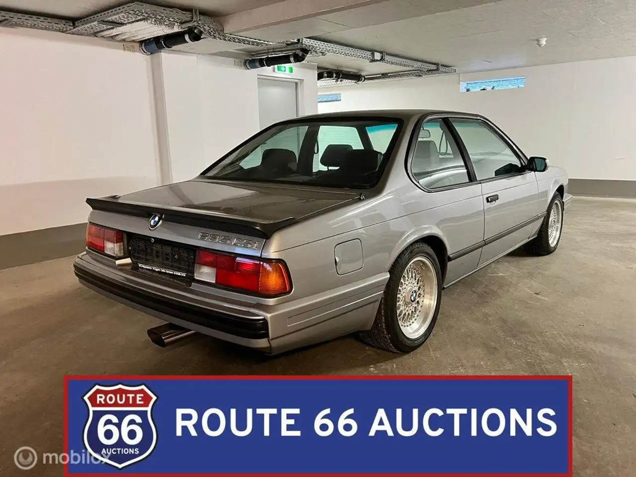 BMW 635CSi, foto 8
