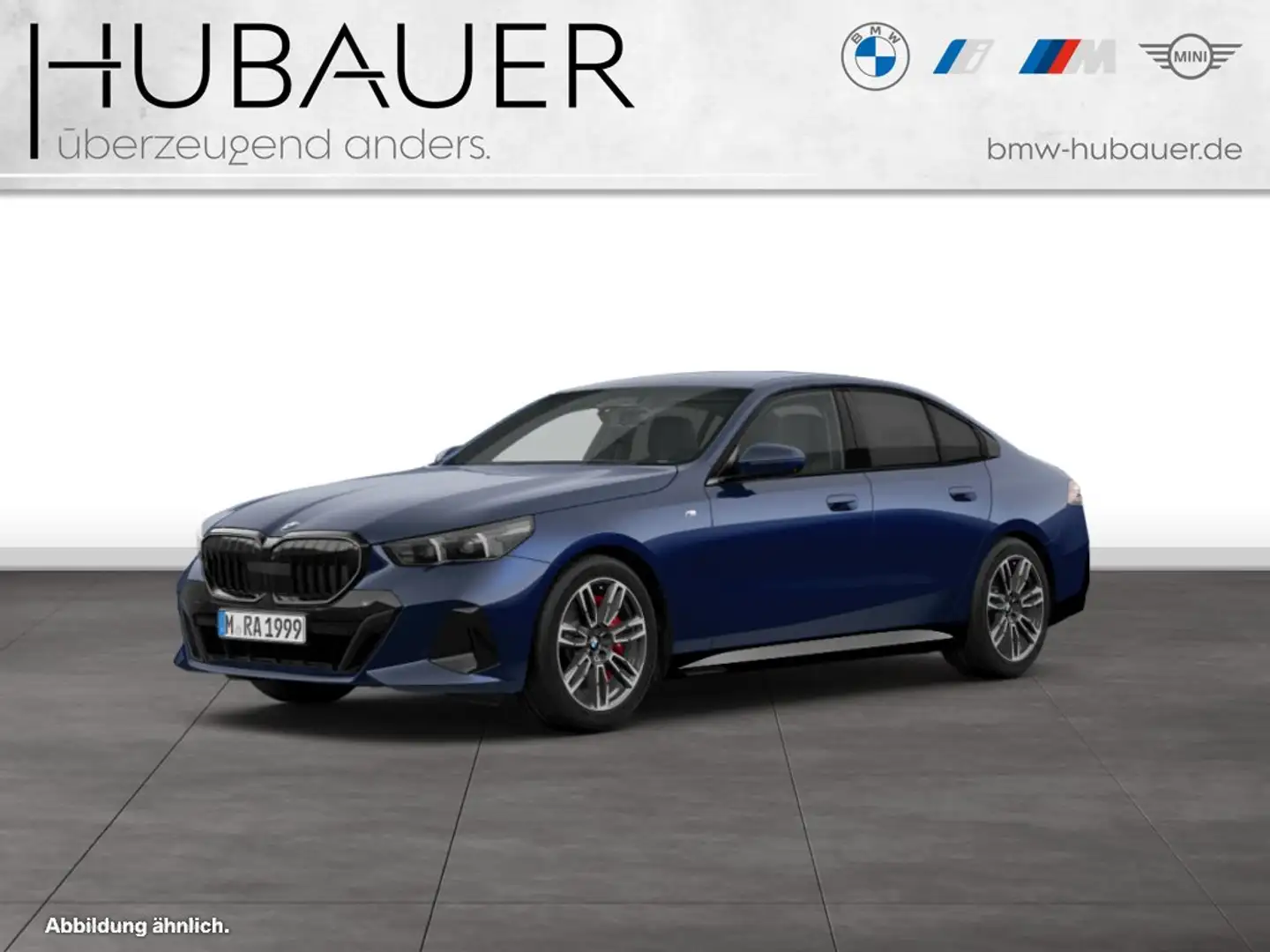 BMW 540 d xDrive Limousine [M Sport, HUD, AHK, ACC, B&W So Blauw - 1