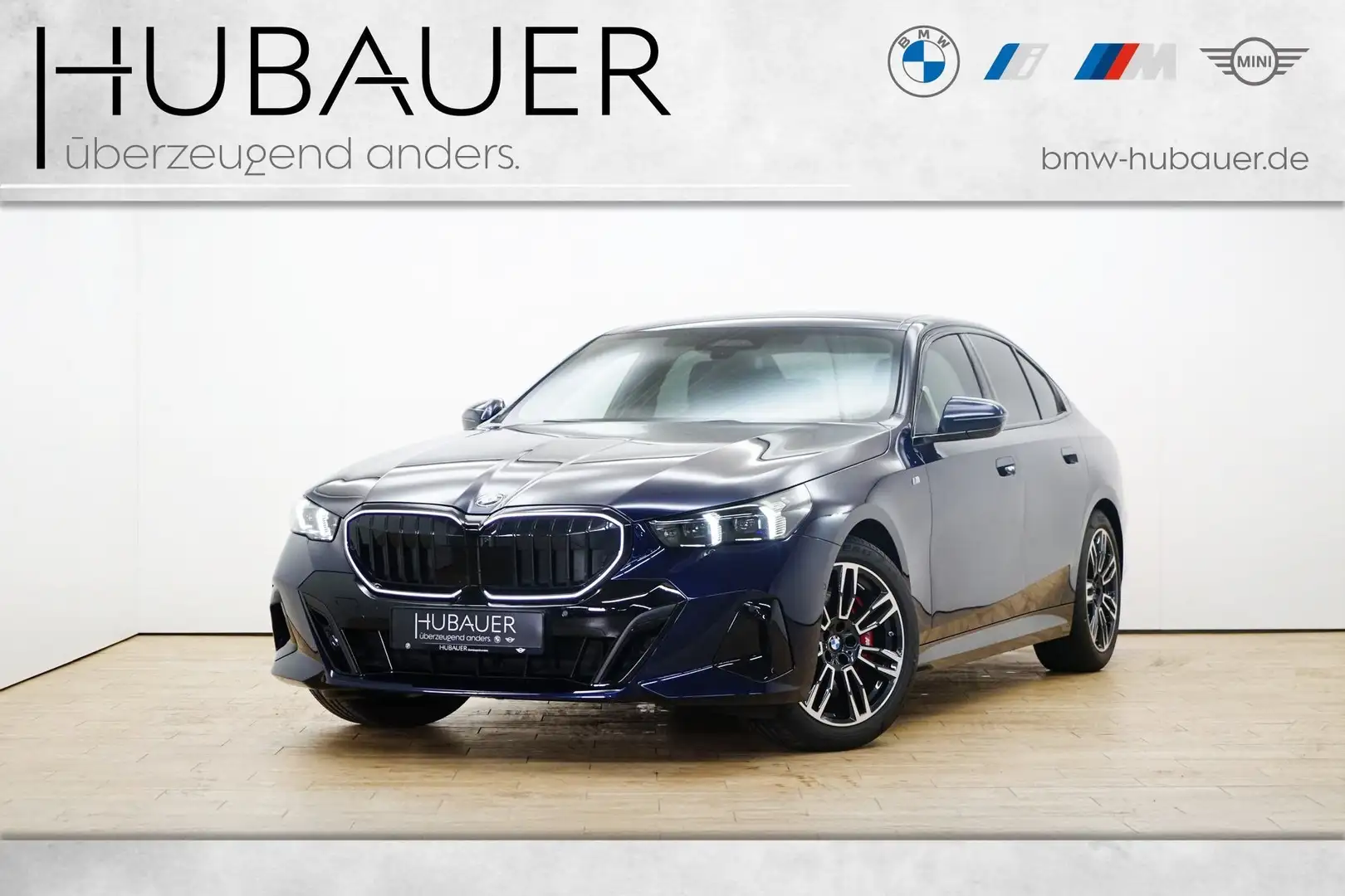BMW 540 d xDrive Limousine [M Sport, HUD, AHK, ACC, B&W So Bleu - 1