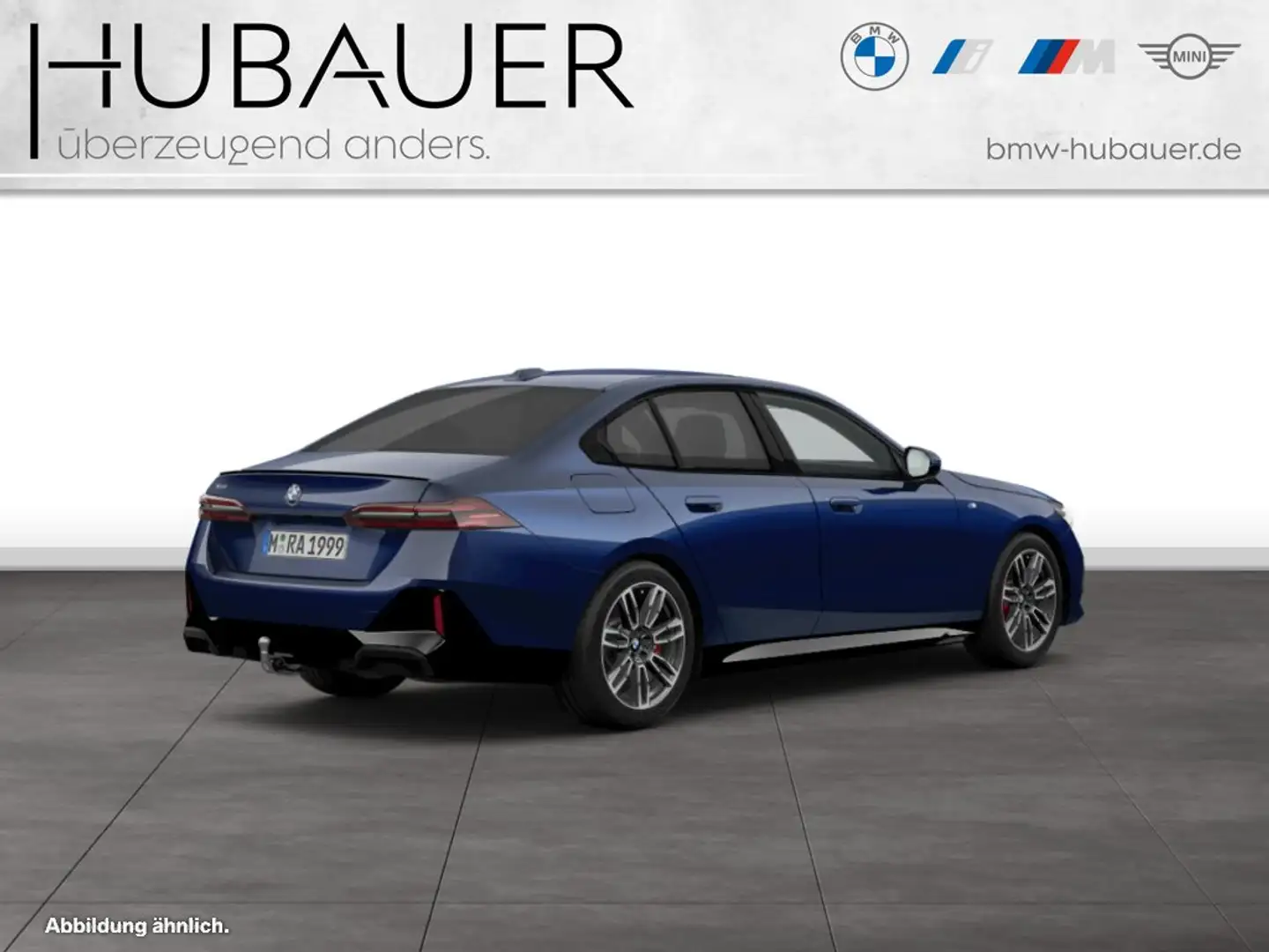 BMW 540 d xDrive Limousine [M Sport, HUD, AHK, ACC, B&W So Blauw - 2