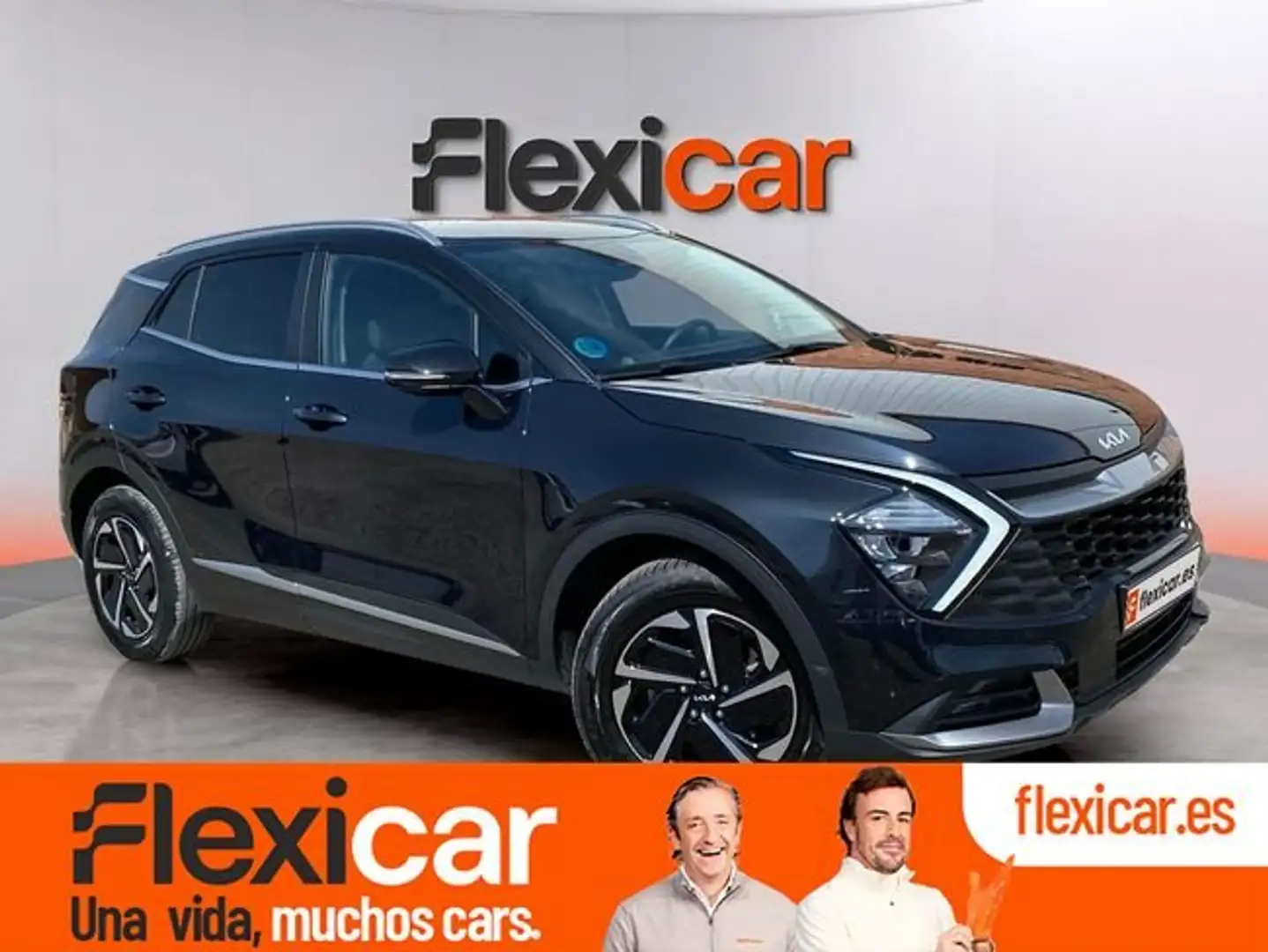 Kia Sportage 1.6 T-GDi PHEV 198kW (265CV) Drive 4x4 Negro - 1