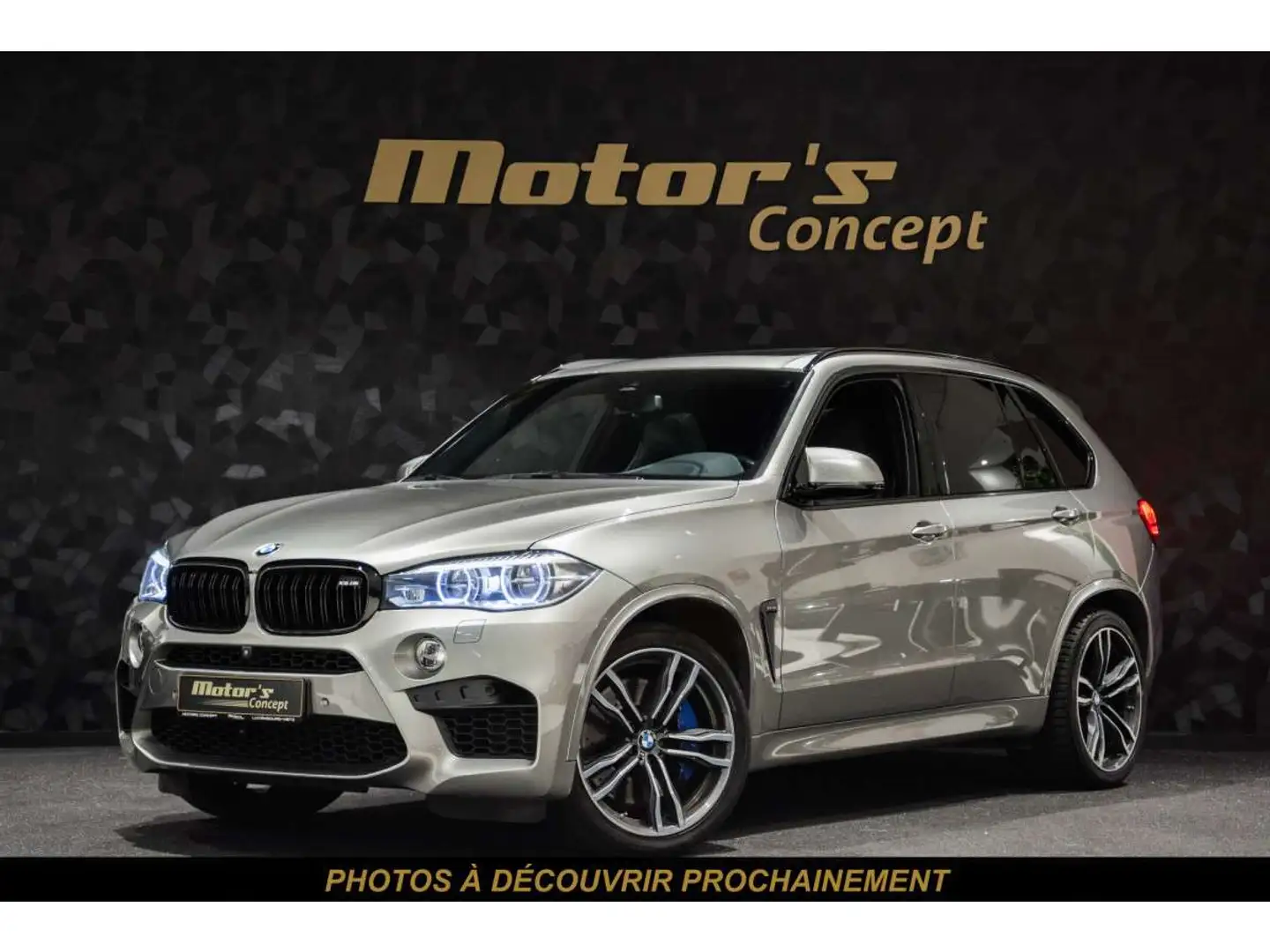 BMW X5 M F85 Gris - 1