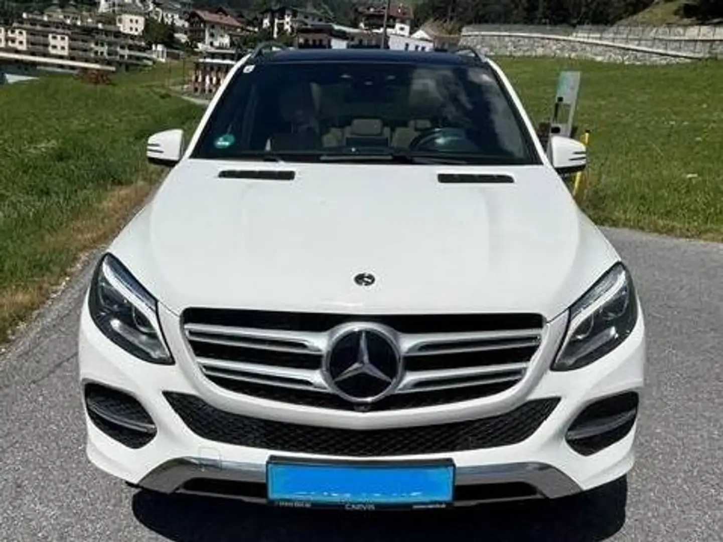 Mercedes-Benz GLE 350 GLE 350 d 4Matic Austria Edition Weiß - 1