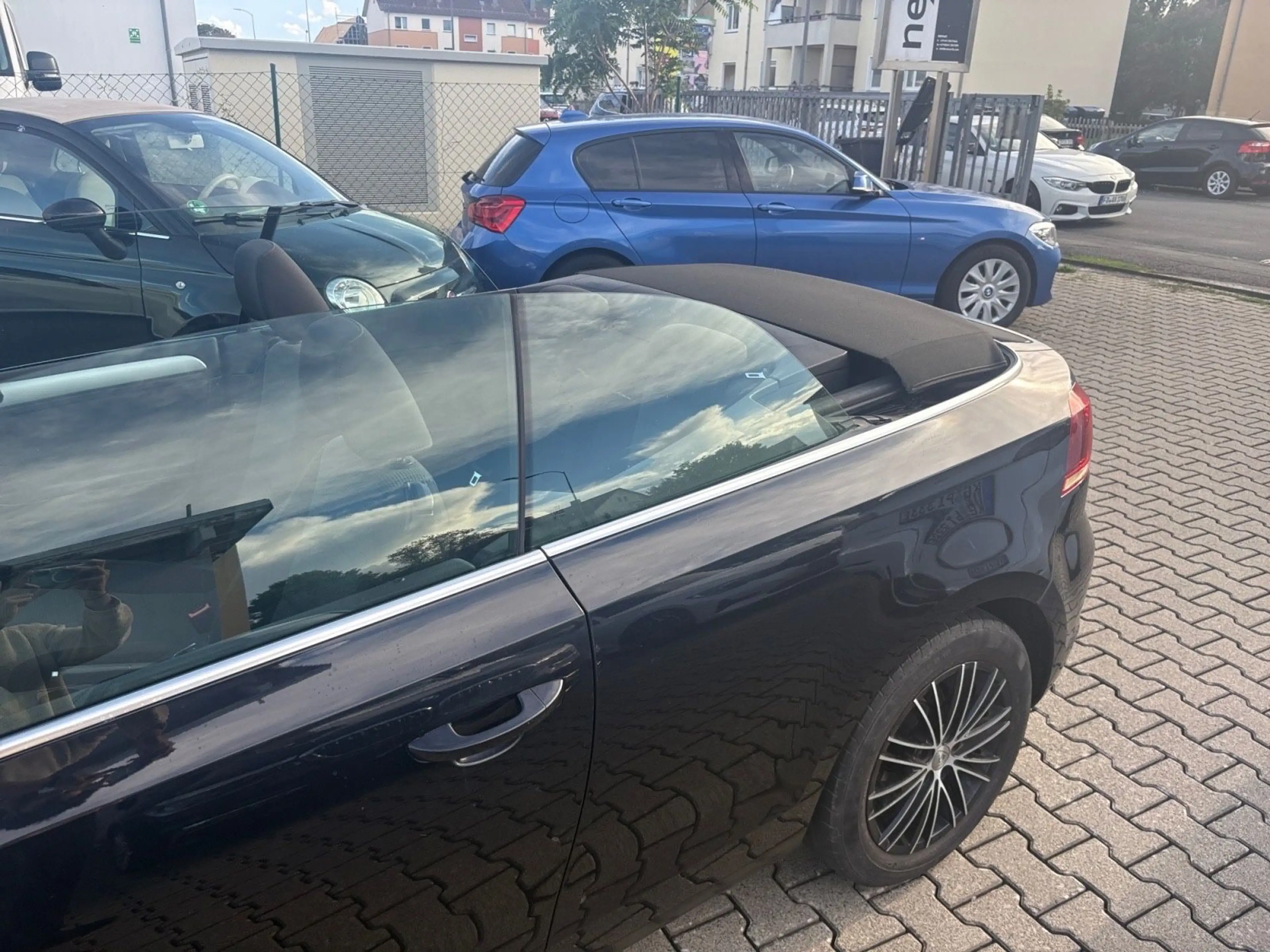 Volkswagen Golf VI Cabriolet Basis — photo 12
