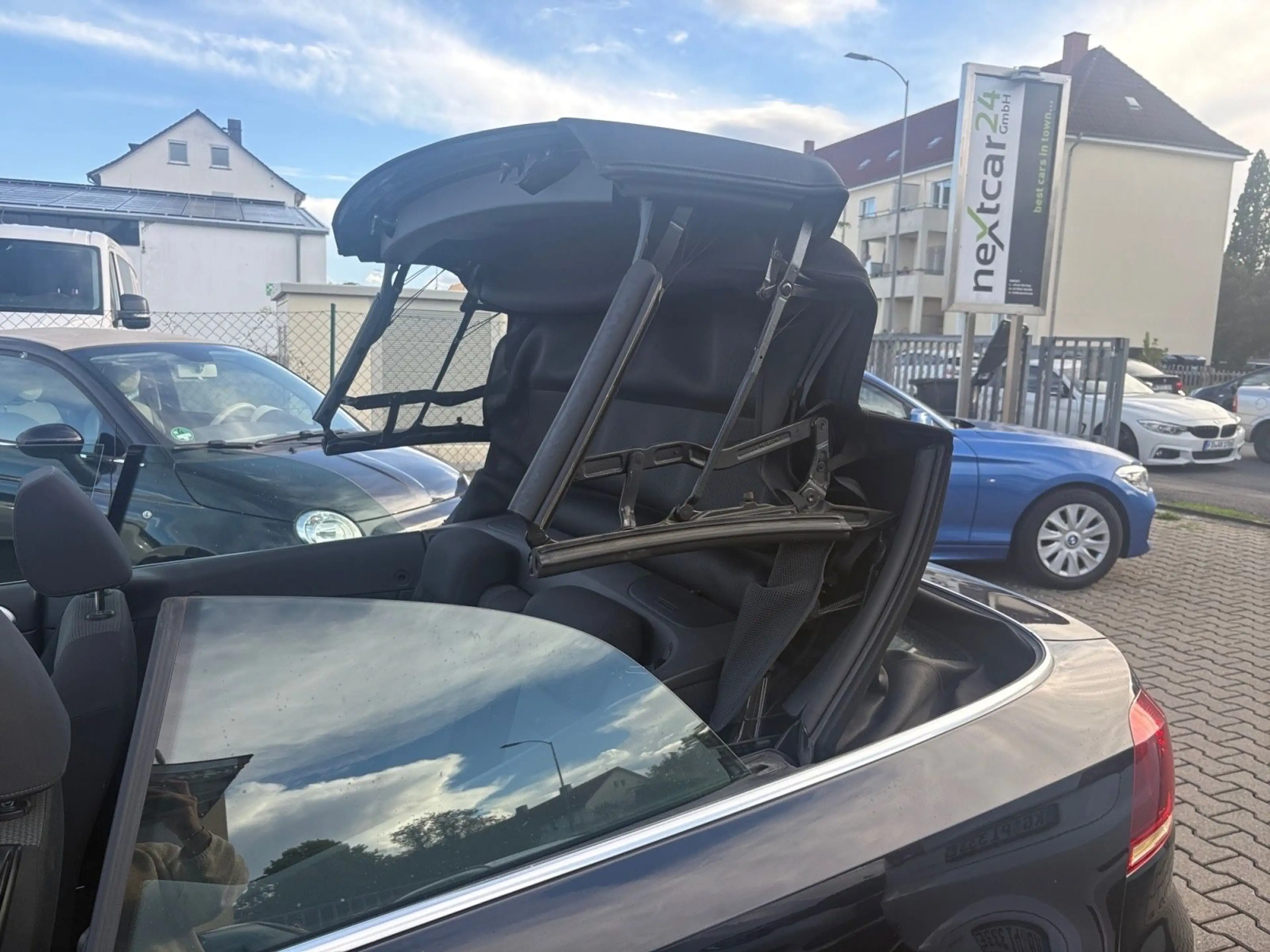 Volkswagen Golf VI Cabriolet Basis — photo 10