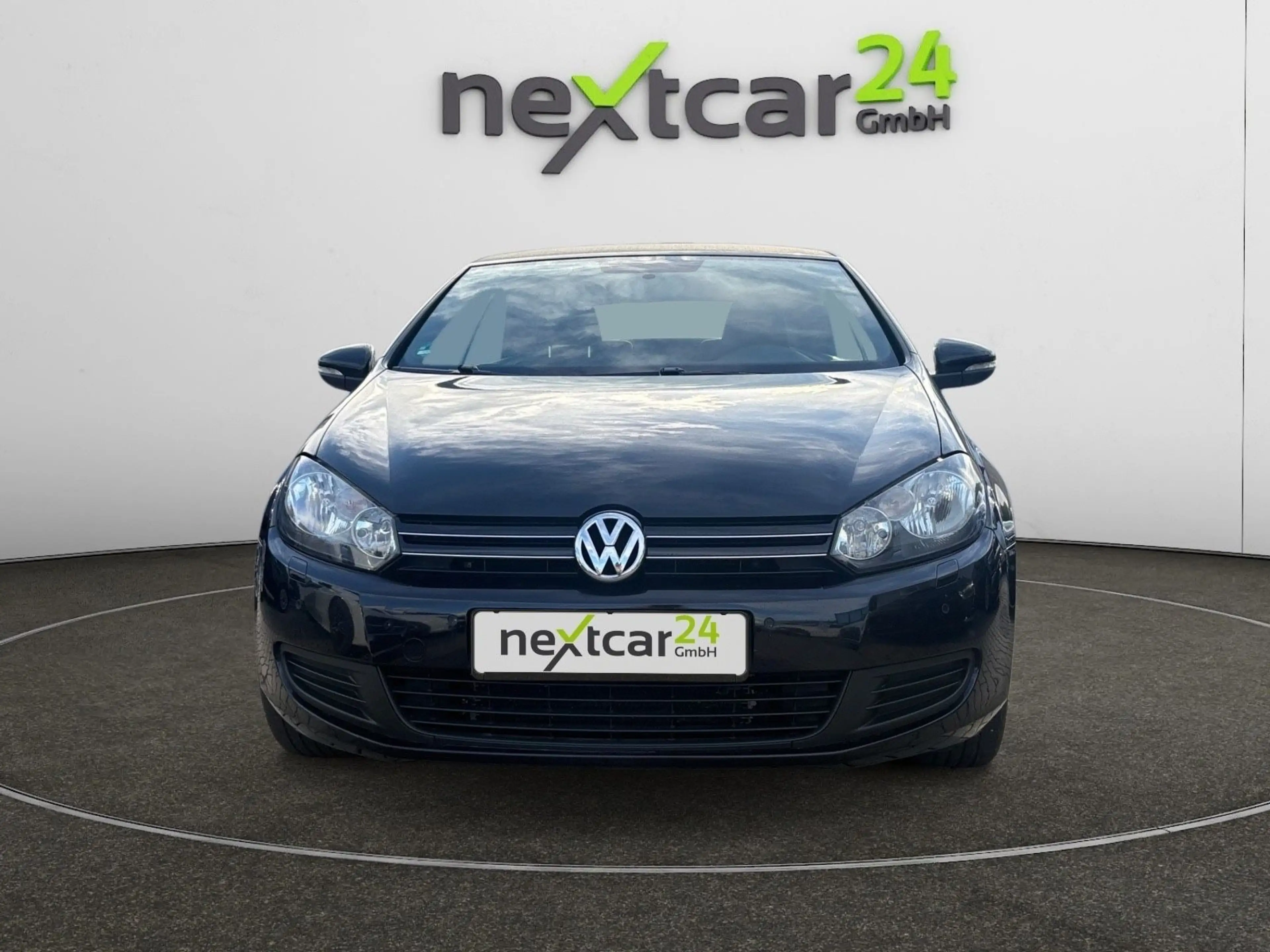 Volkswagen Golf VI Cabriolet Basis — photo 2