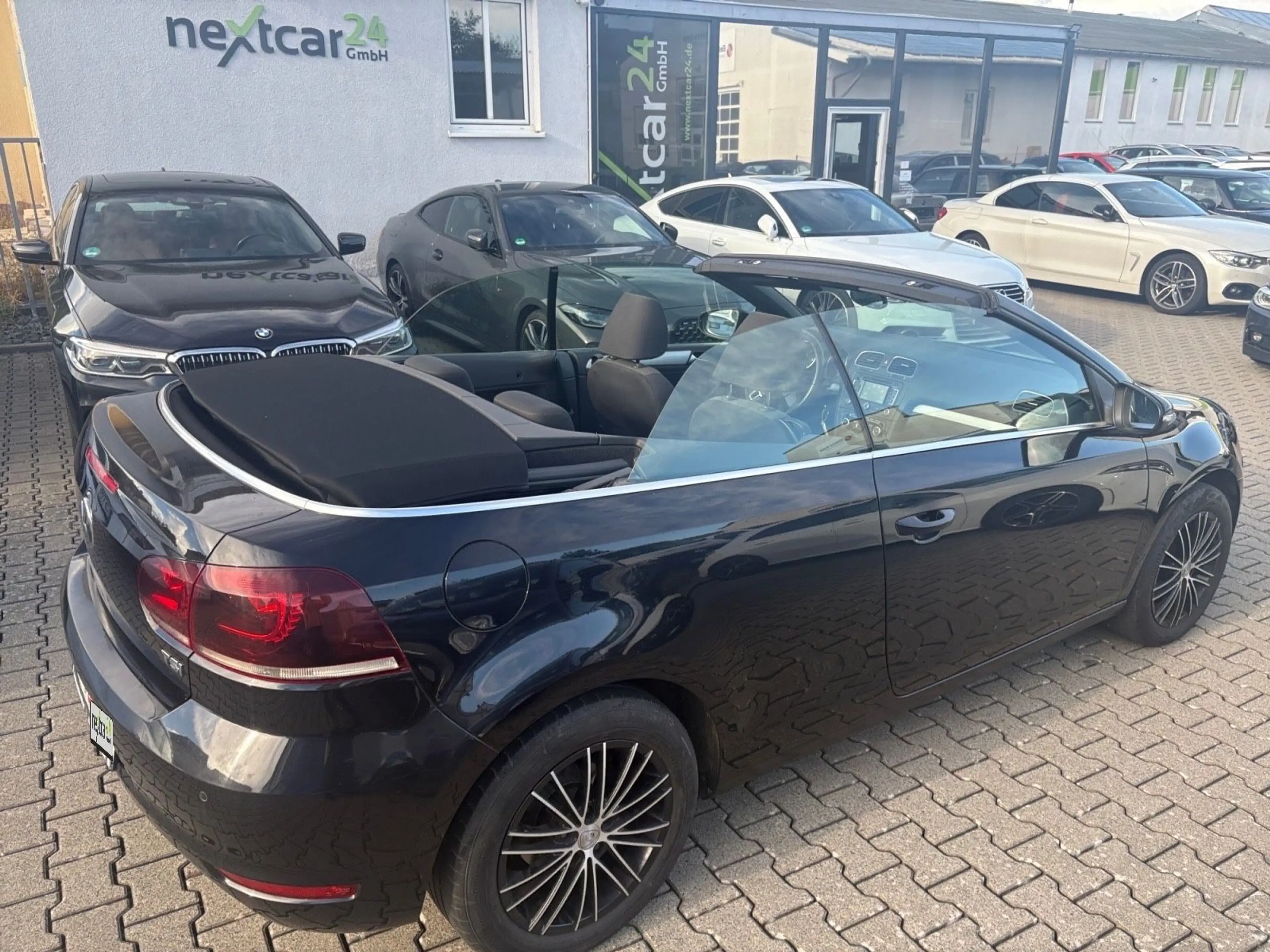 Volkswagen Golf VI Cabriolet Basis — photo 7