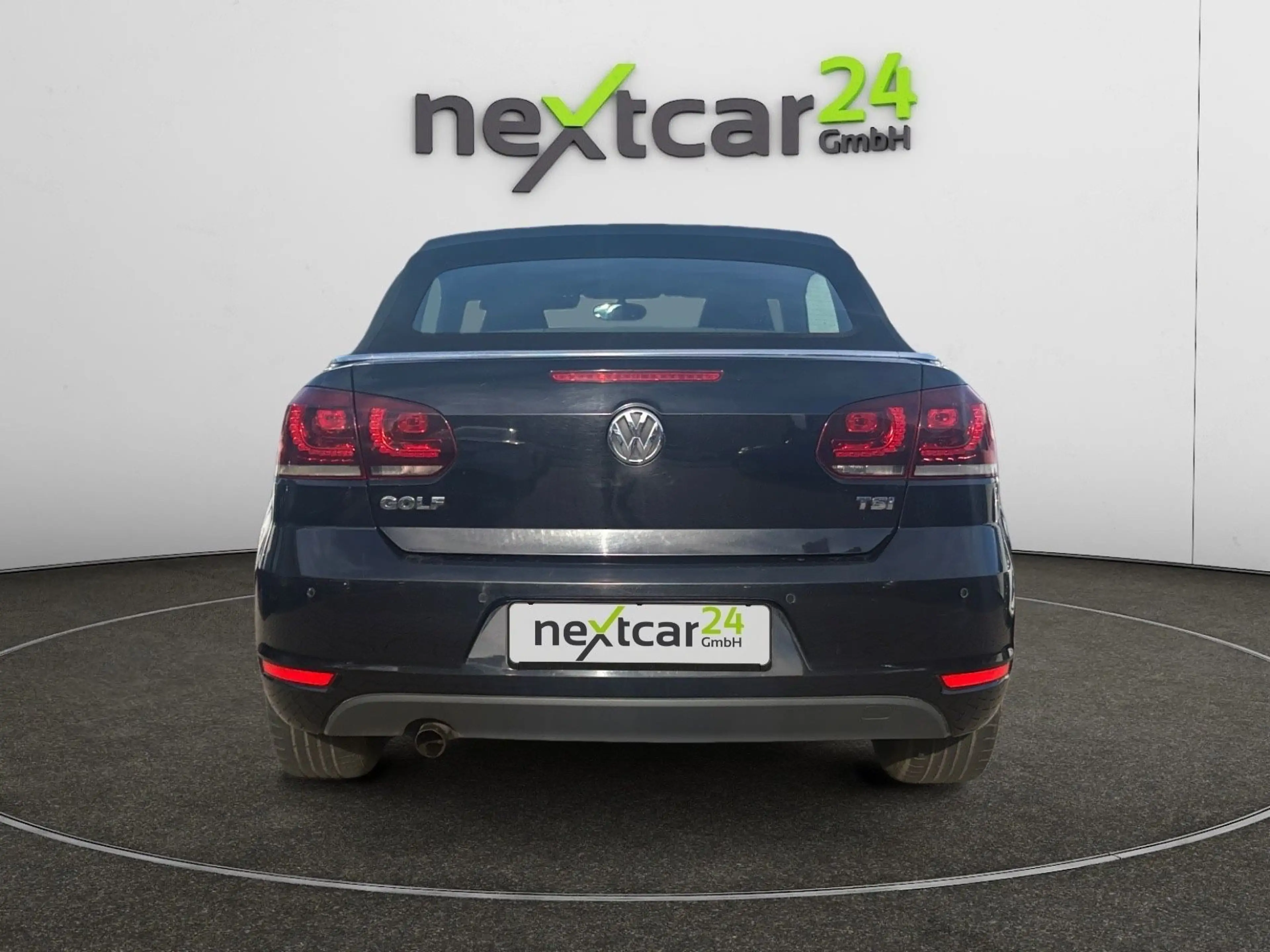 Volkswagen Golf VI Cabriolet Basis — photo 6