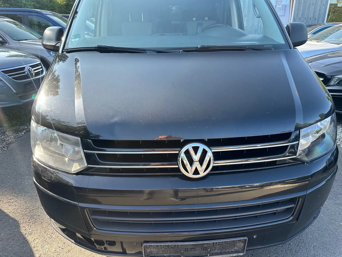 Volkswagen T5 Multivan 2,0TDI 140PS STANDHEIZUNG NAVI KLIMA ALU TEMPOMAT Schwarz - 2