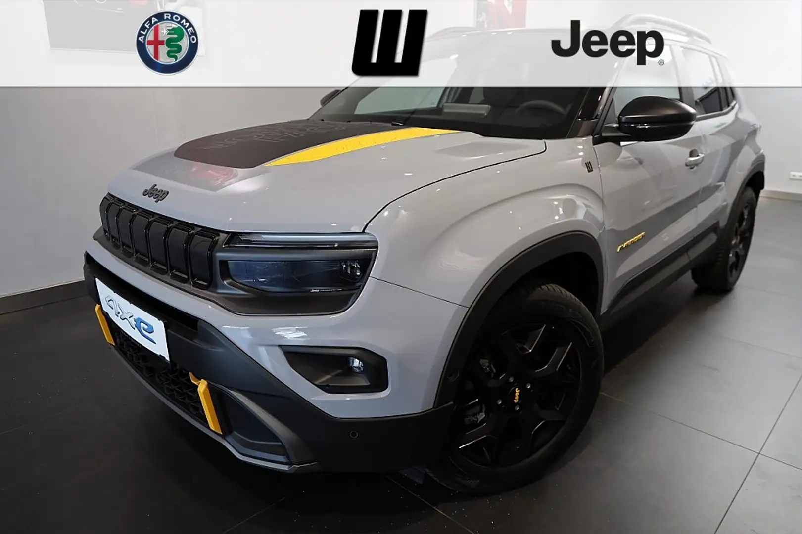 Jeep Avenger 1,2 e-Hybrid 4xe DCT6 THE NORTH FACE Gris - 1