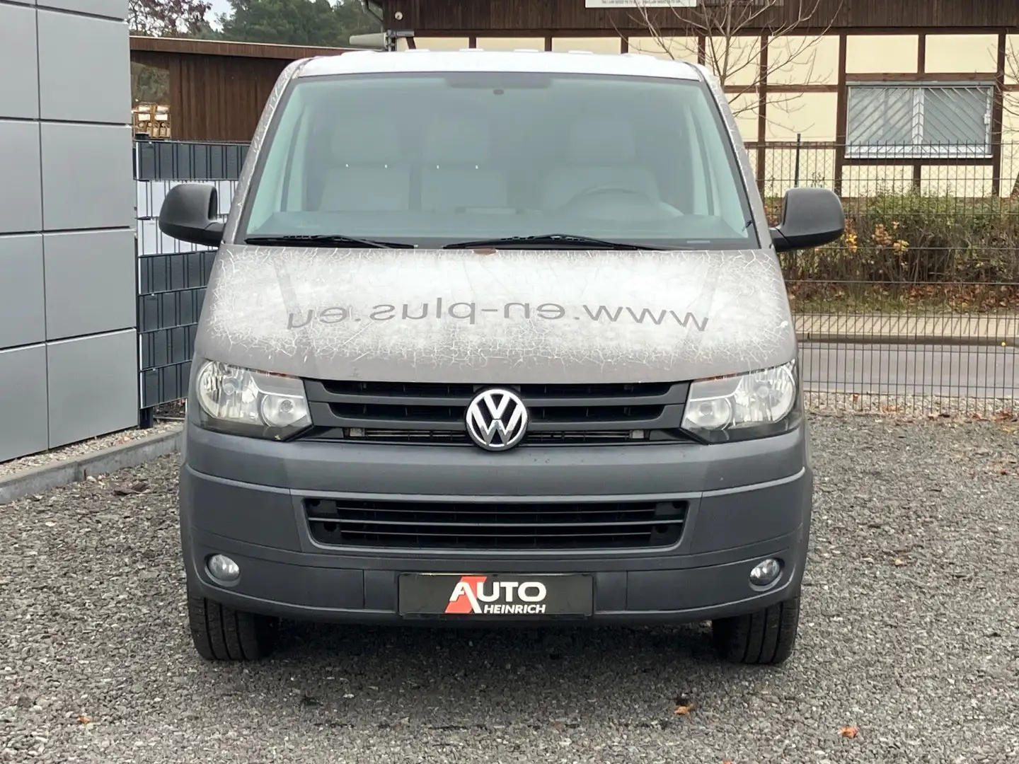 Volkswagen T5 Kasten,Foliert,LED,Scheckheft,2.Hand,ZV Сірий - 1