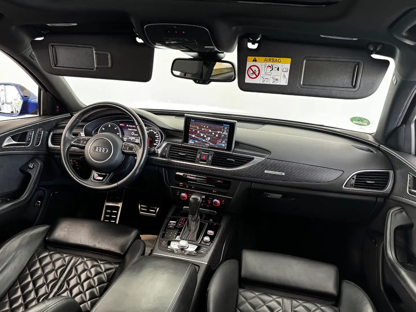 Audi A6 Avant 3.0 TDI Quattro Competition|RS-SITZE| Blau - 2