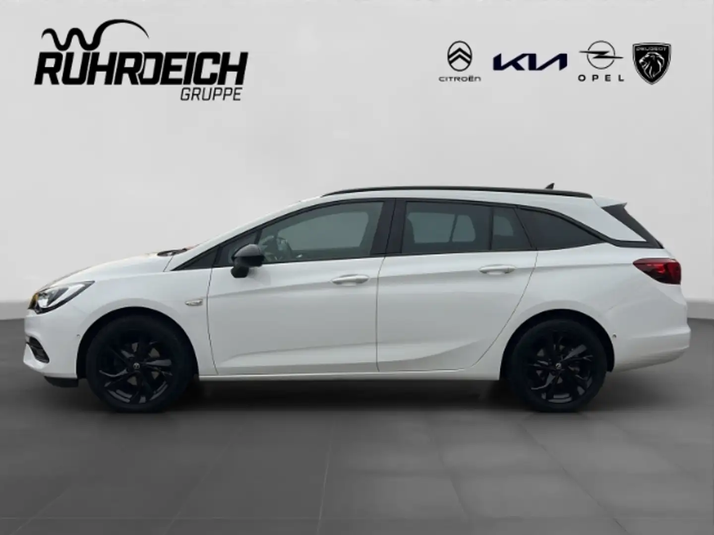 Opel Astra K ST Ultimate S&S +AHK+ACC+MATRIX+CAM+NAVI+SHZ+ Weiß - 2